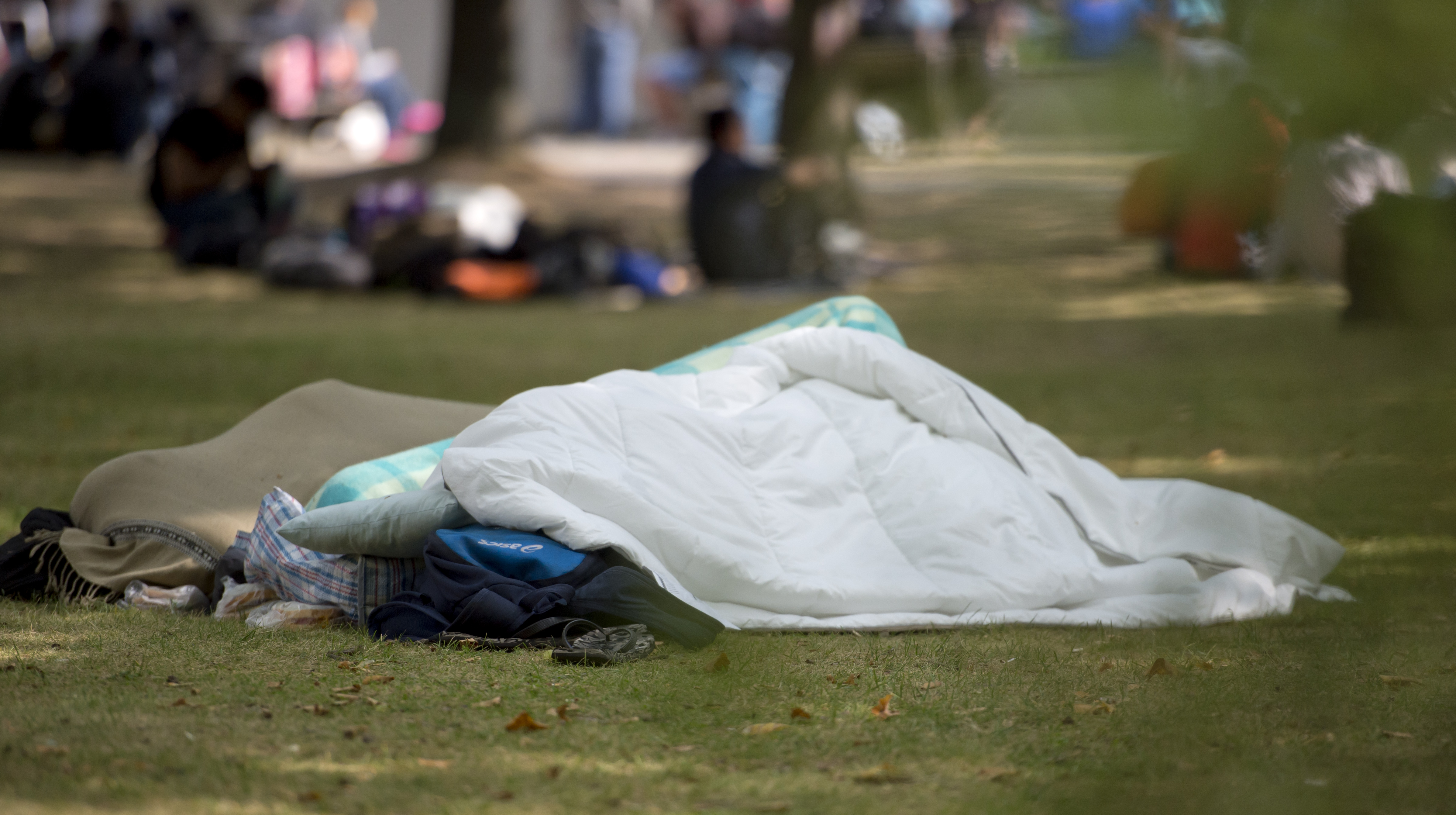 Flüchtlinge in Berlin