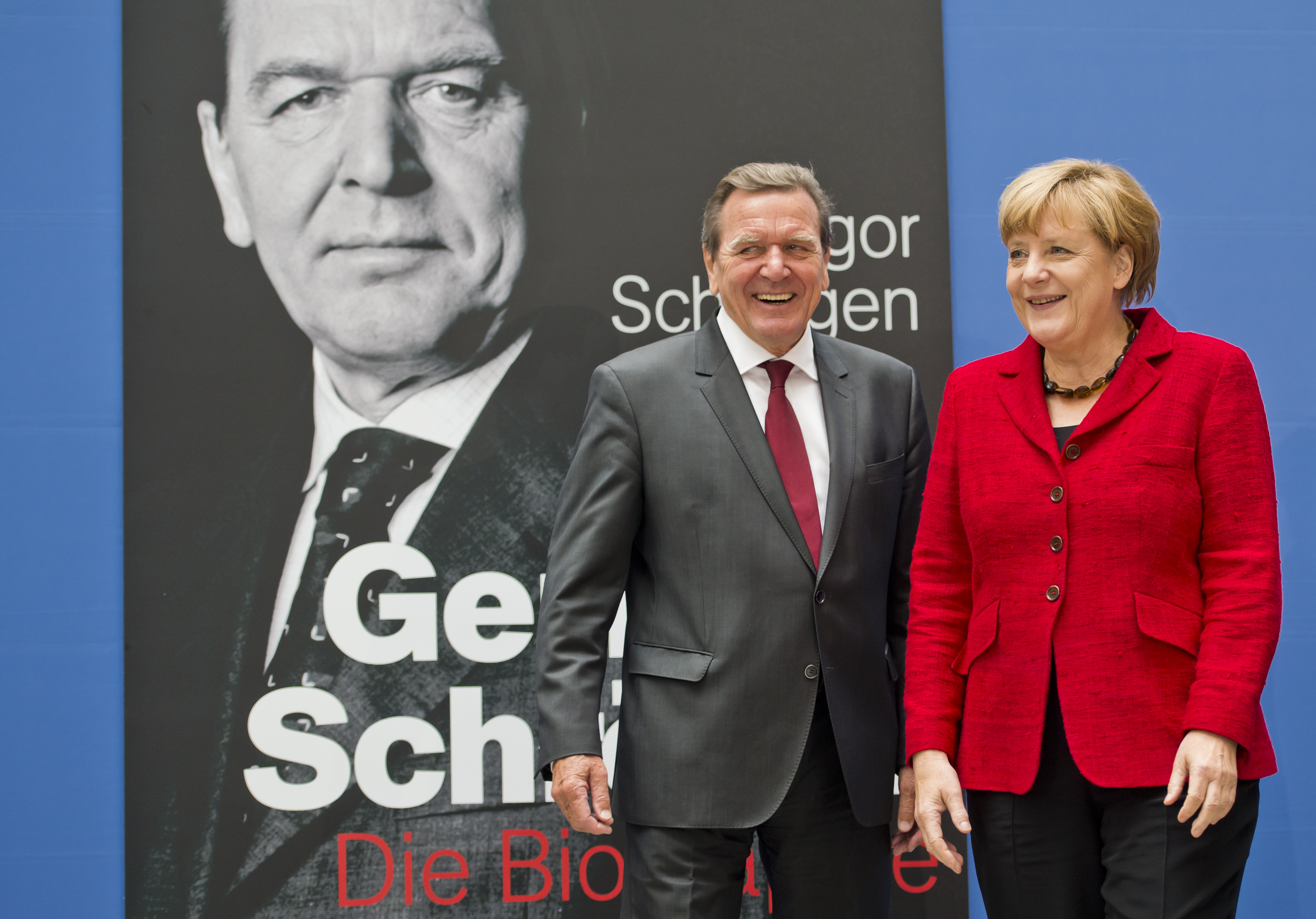 Schröder-Biografie