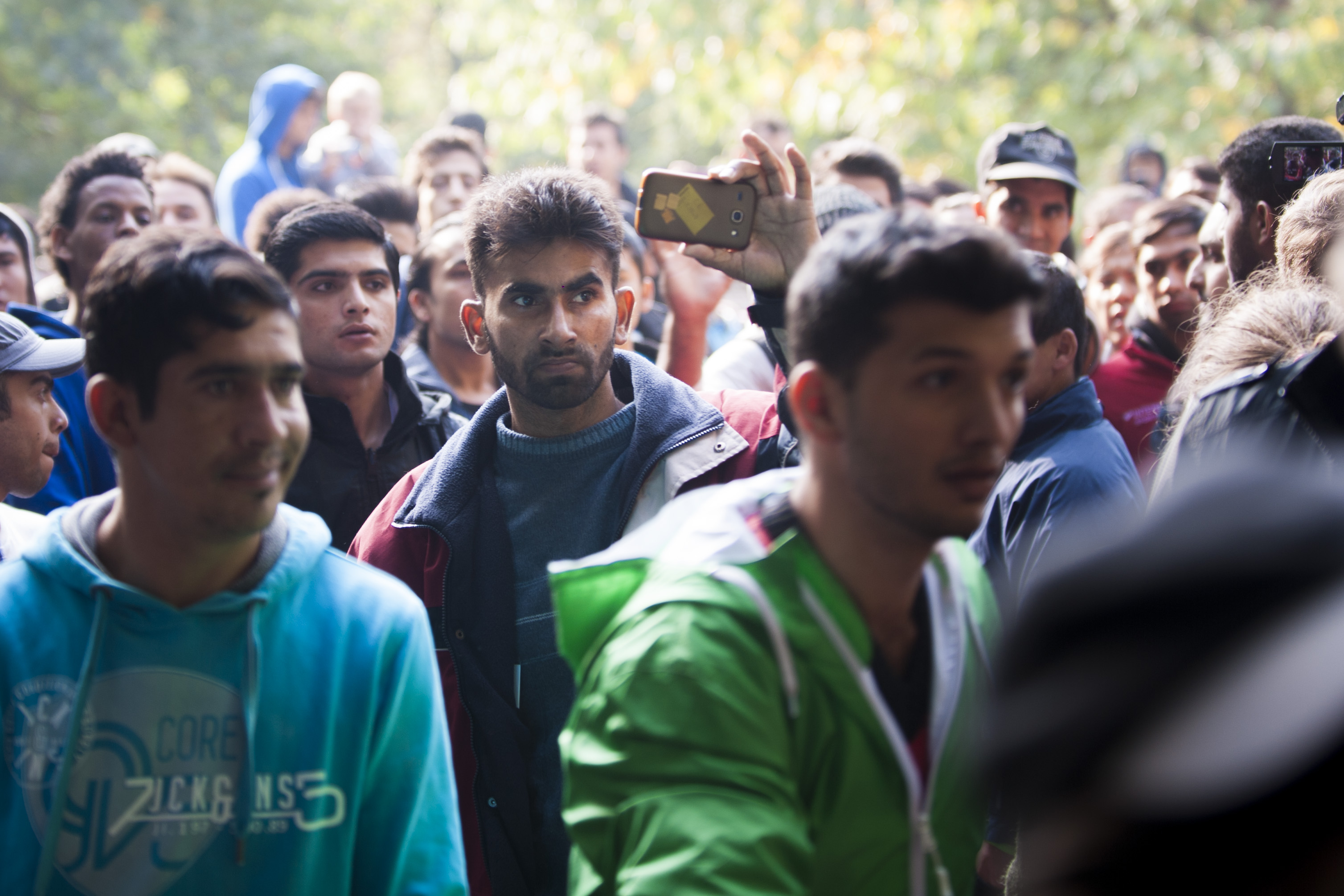 Debatte um Flüchtlingspolitik