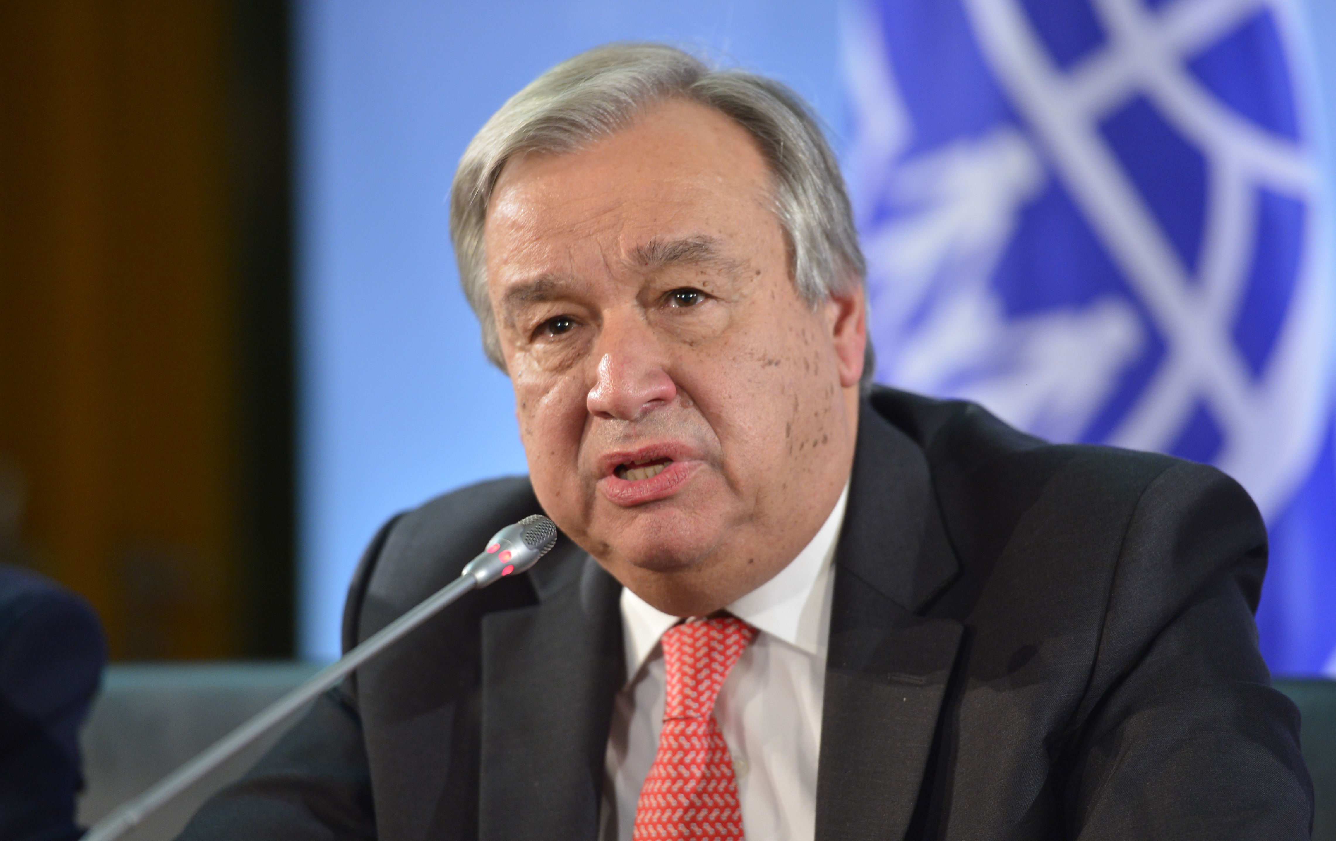 António Guterres: Ab dem 1. Januar 2017 ist er der neue Generalsekretär der UNO.