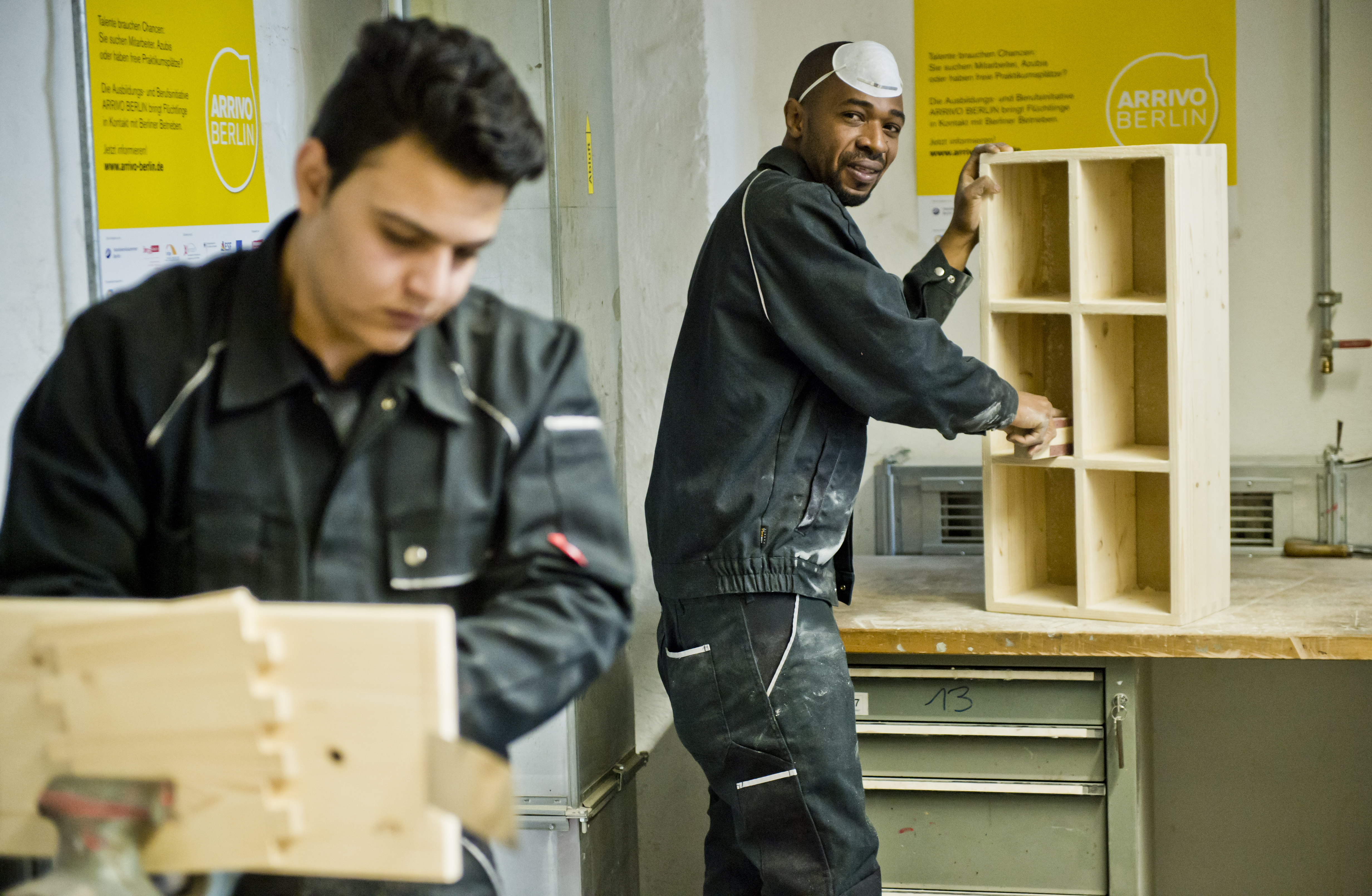 Arbeitsgelegenheiten für Asylbewerber