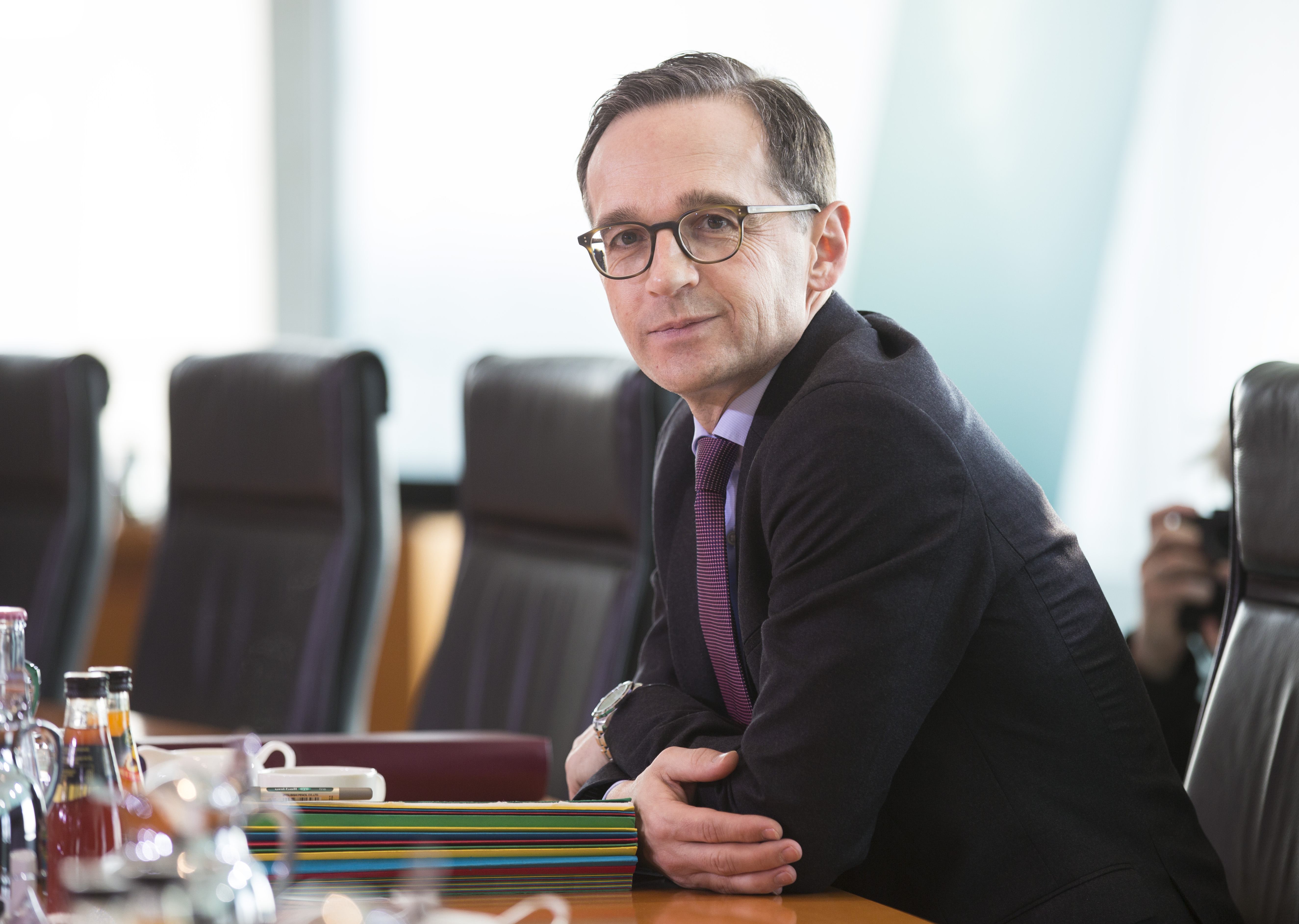 Bundesjustizminister Heiko Maas