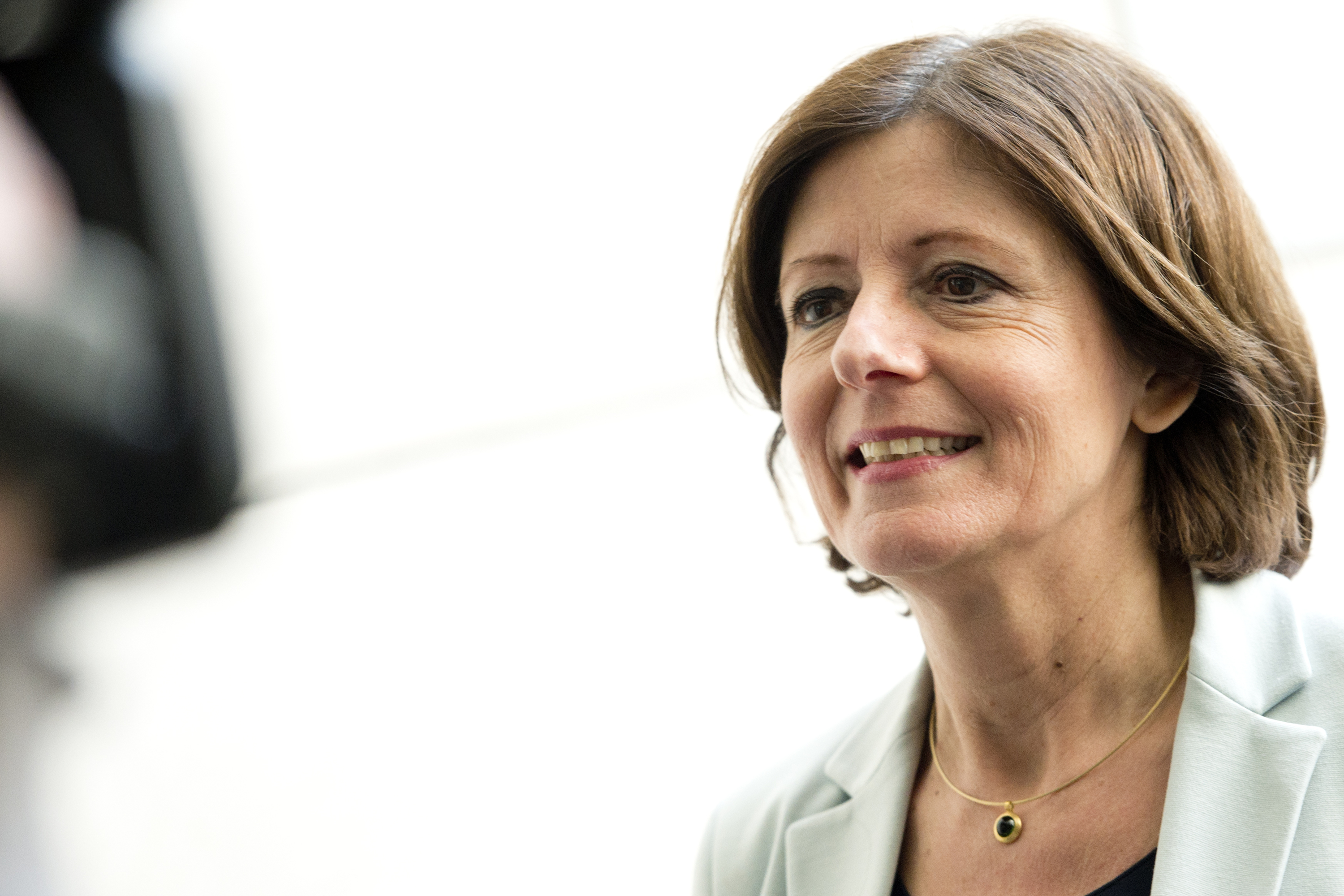 Malu Dreyer, SPD-Vize und Ministerpräsidentin von Rheinland-Pfalz, betont: Es keinen Automatismus zur großen Koalition.