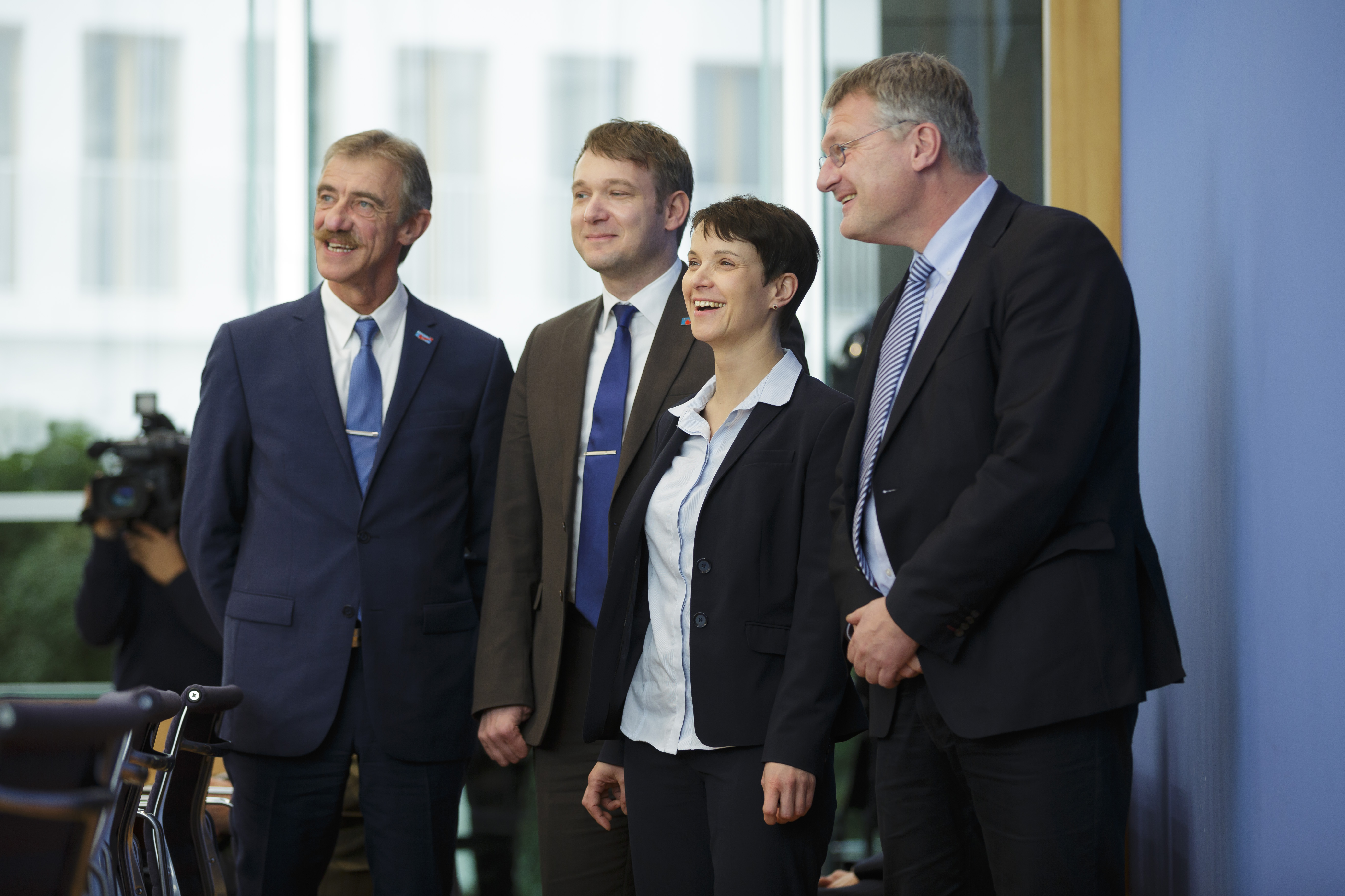 Poggenburg, Petry und Meuthen