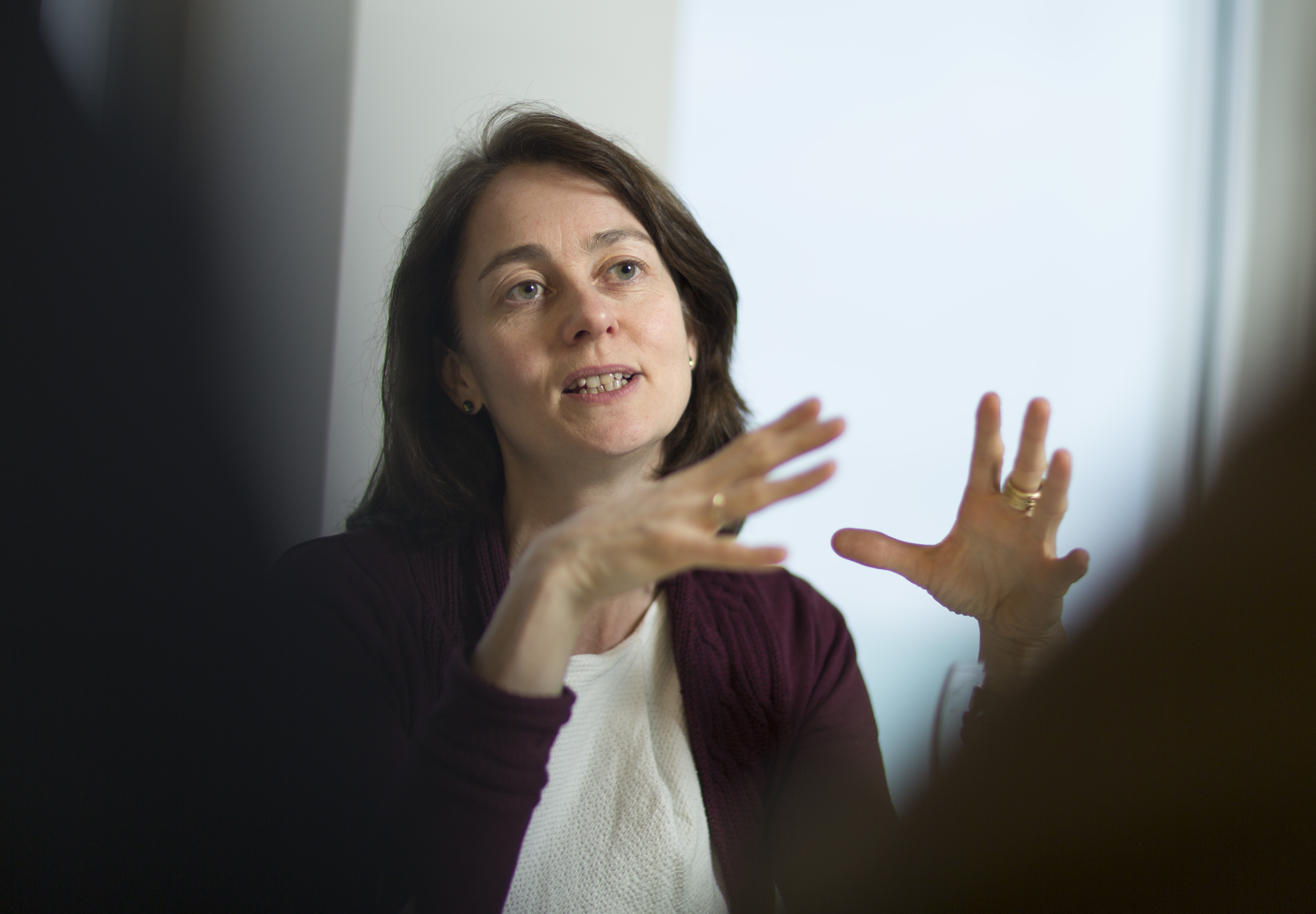 Die SPD wolle die Steuermehreinnahmen in Bildung, Forschung und in die digitale Infrastruktur investieren, erklärt Generalsekretärin Katarina Barley