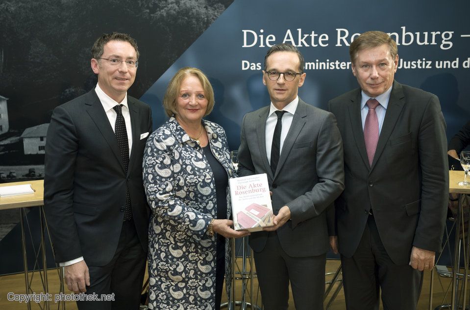 Vorstellung der Untersuchung „Die Akte Rosenburg“