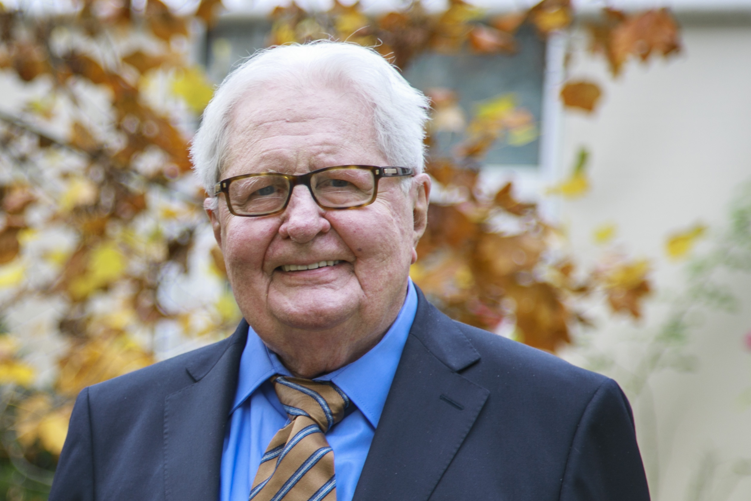 Setzt sich gegen Bodenspekulationen ein: Ex-SPD-Chef und Buchautor Hans-Jochen Vogel