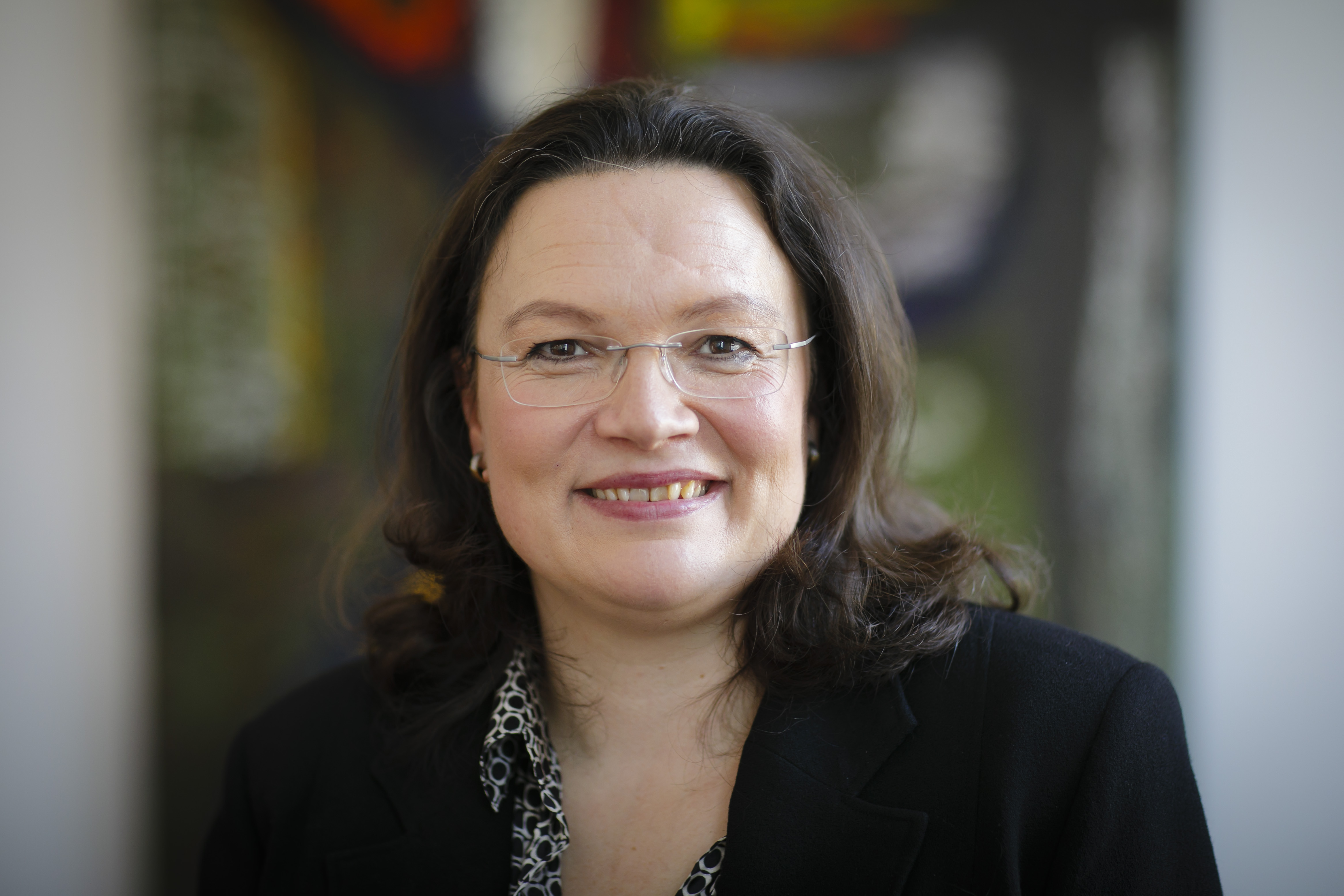 Andrea Nahles G20