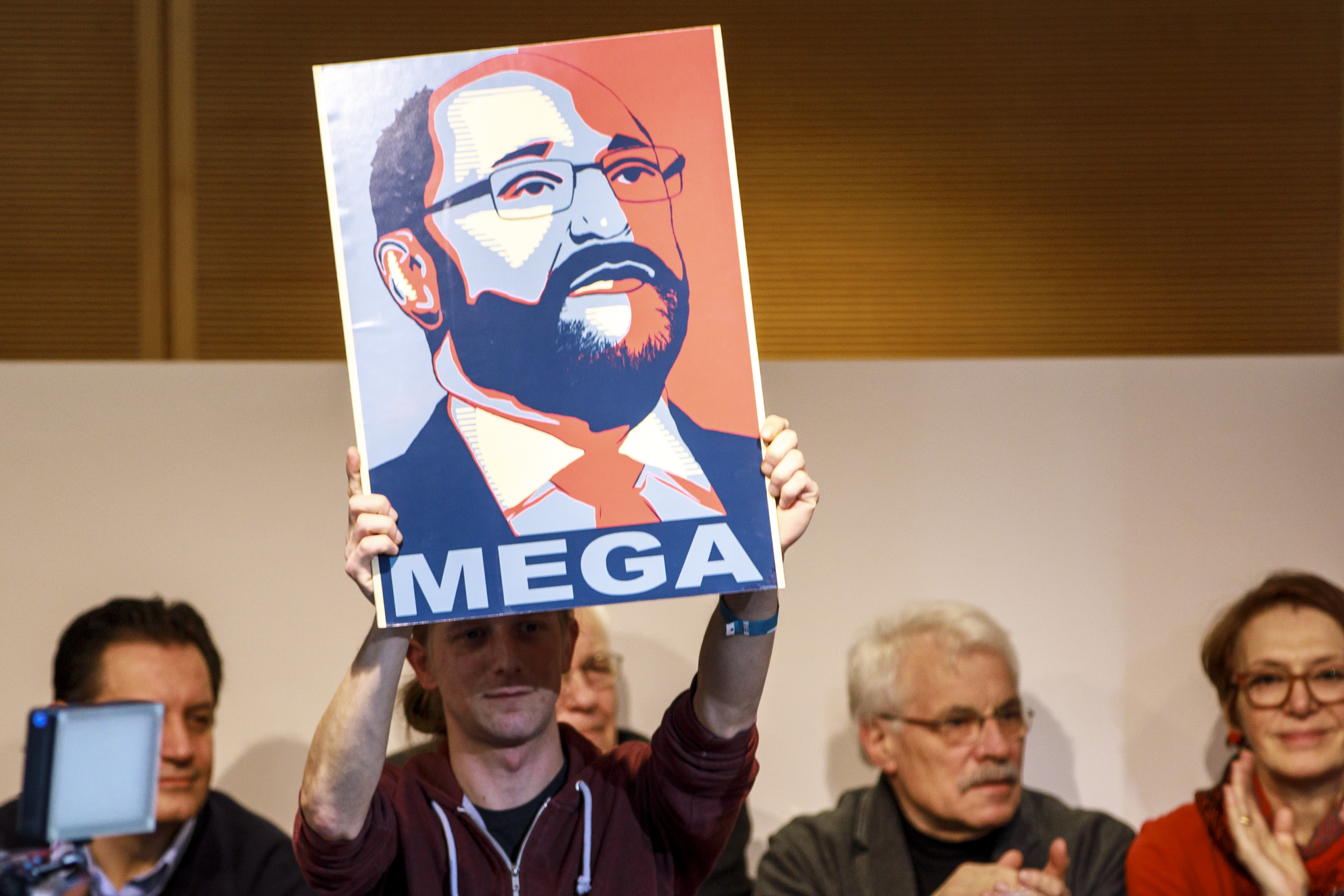 Schulz-Anhänger am Sonntag im Willy-Brandt-Haus: Nicht allein auf die Wirkung des neuen Spitzenmanns verlassen