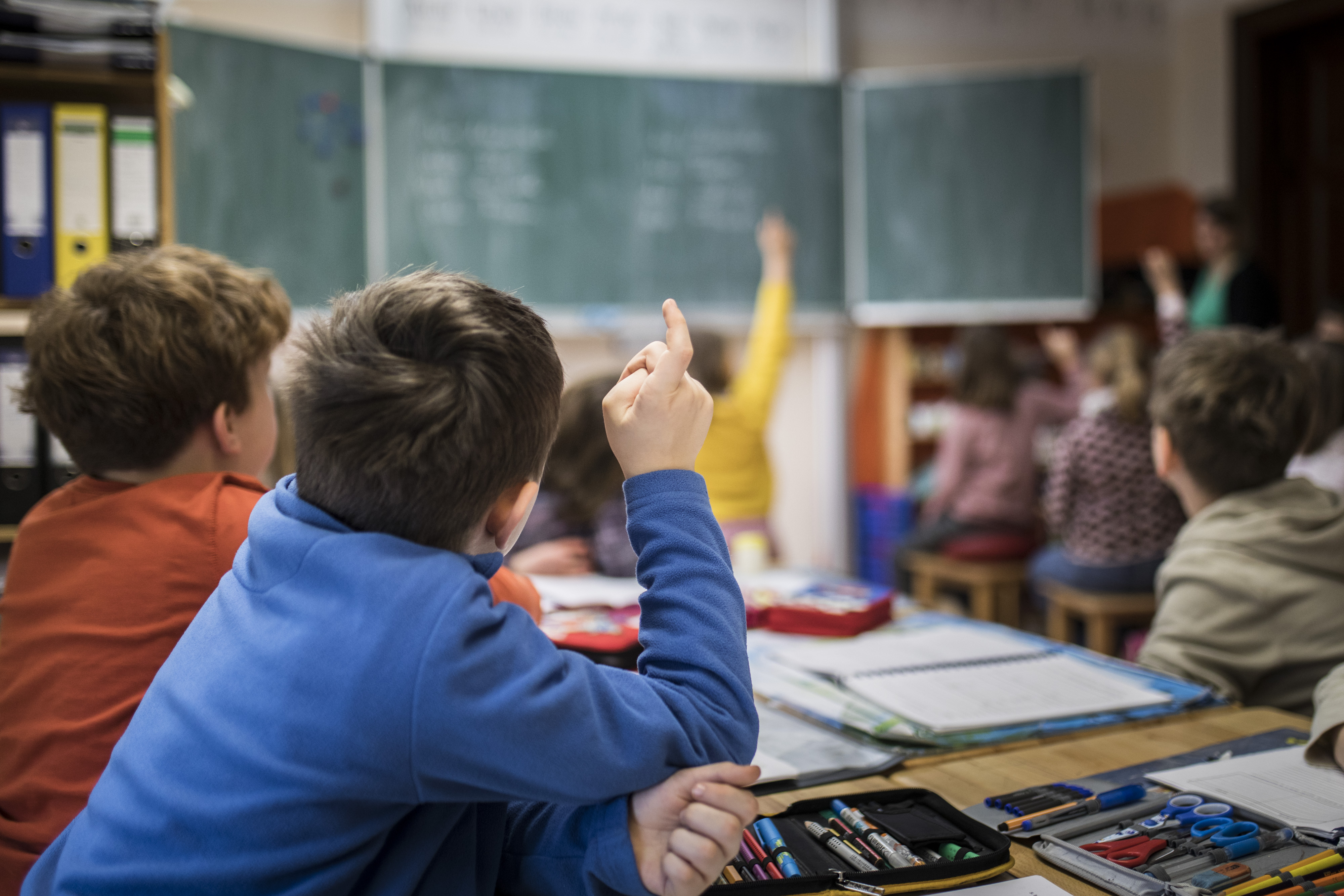 Schulische Bildung ist nur ein Schwerpunkt der Arbeit der AfB: Seit 100 Jahren kümmert sich die SPD-Arbeitsgemeinschaft um Bildungsfragen.