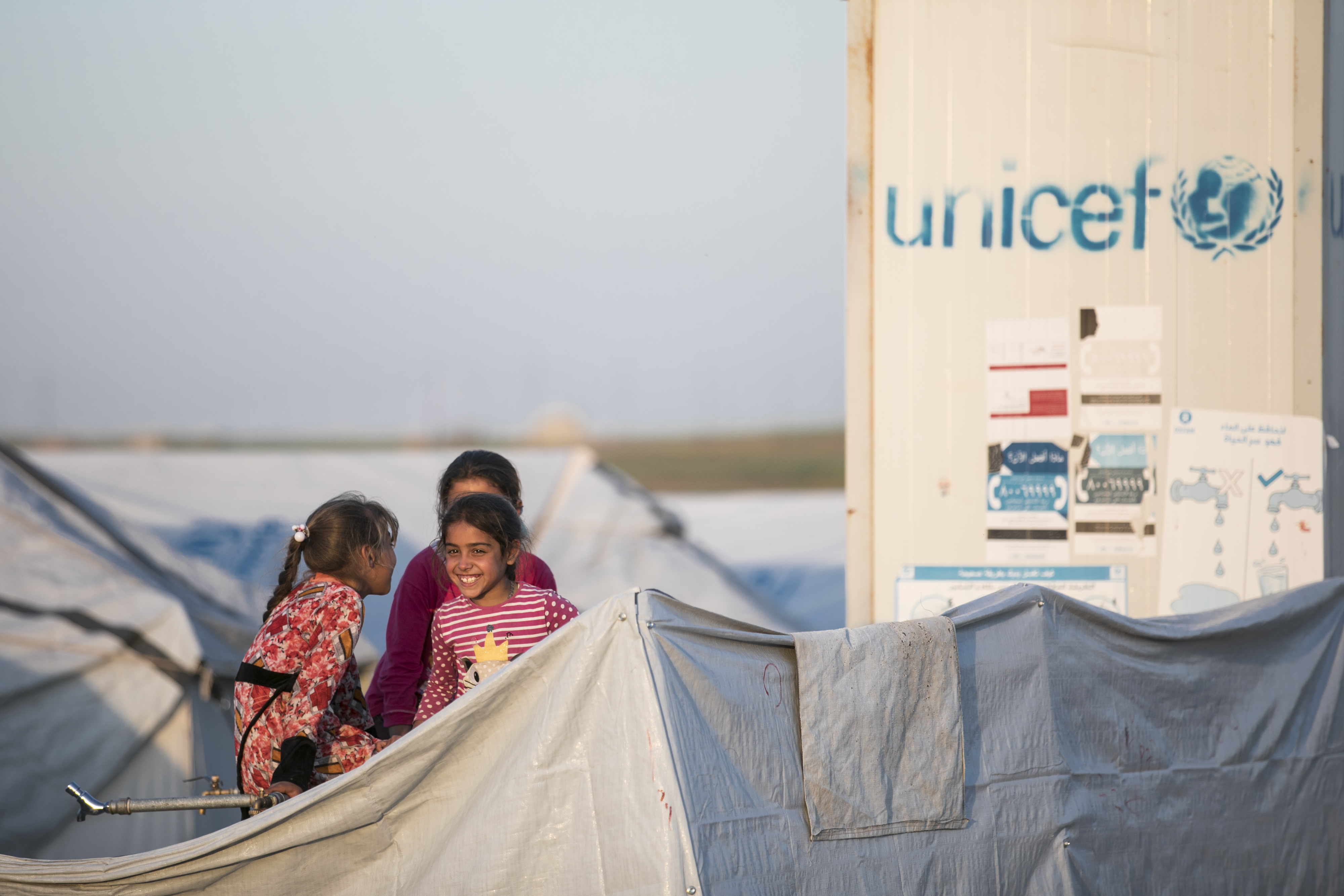 Flüchtlingslager im Irak: Der Familiennachzug darf nicht zum Spielball der Politik werden, fordert das Deutsche Instituts für Menschenrechte.