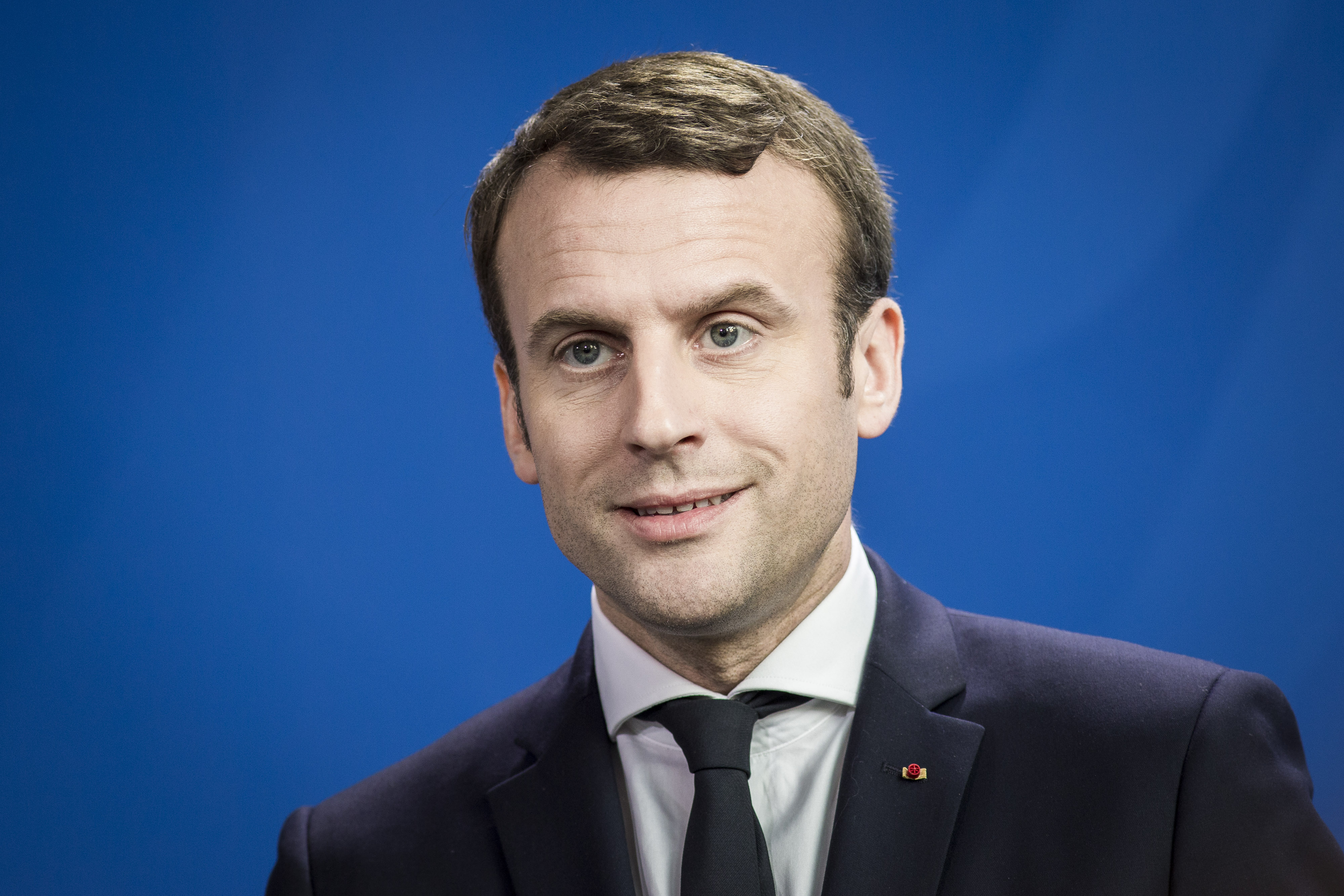 Präsident von Frankreich: Emmanuel Macron