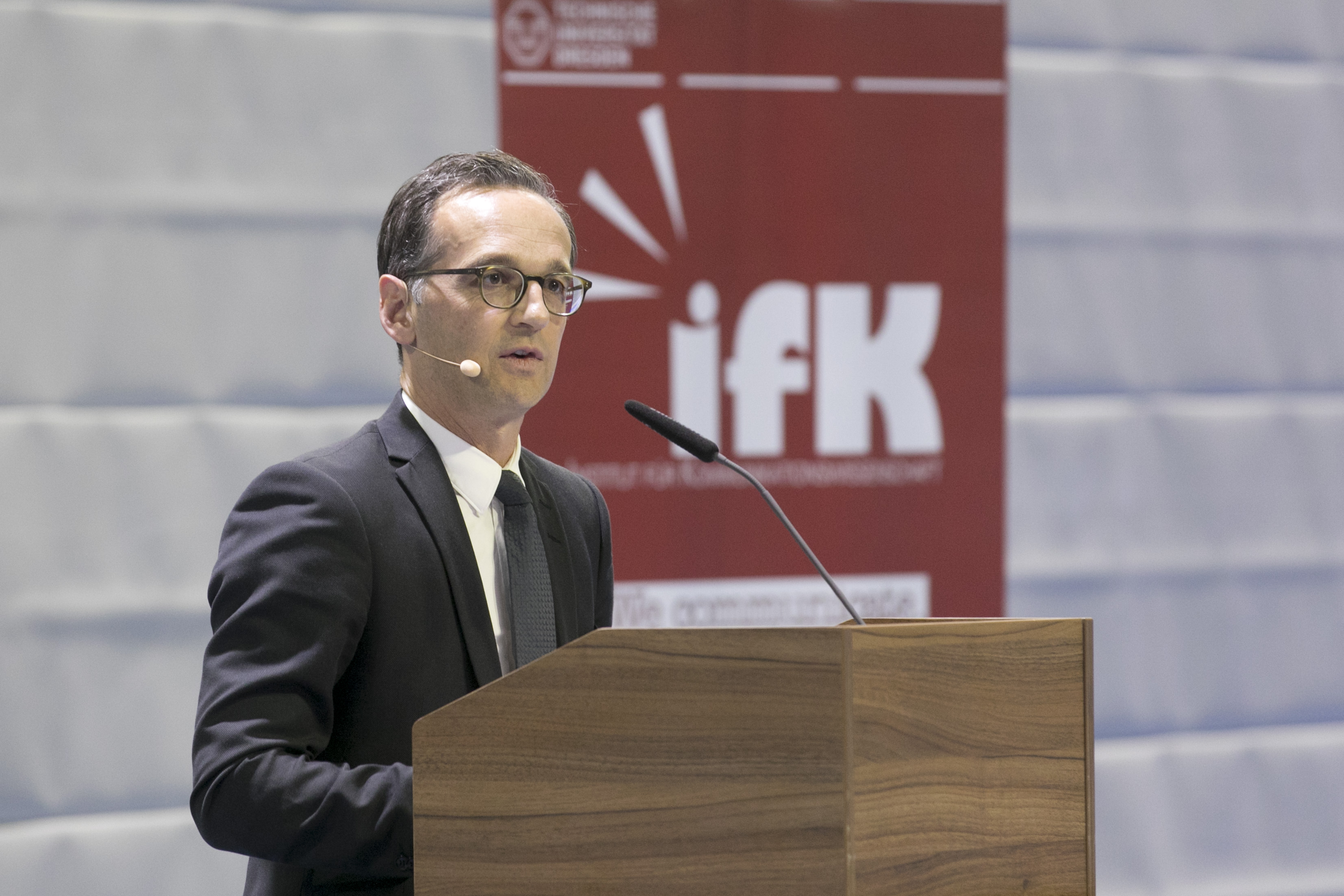 Heiko Maas in Dresden