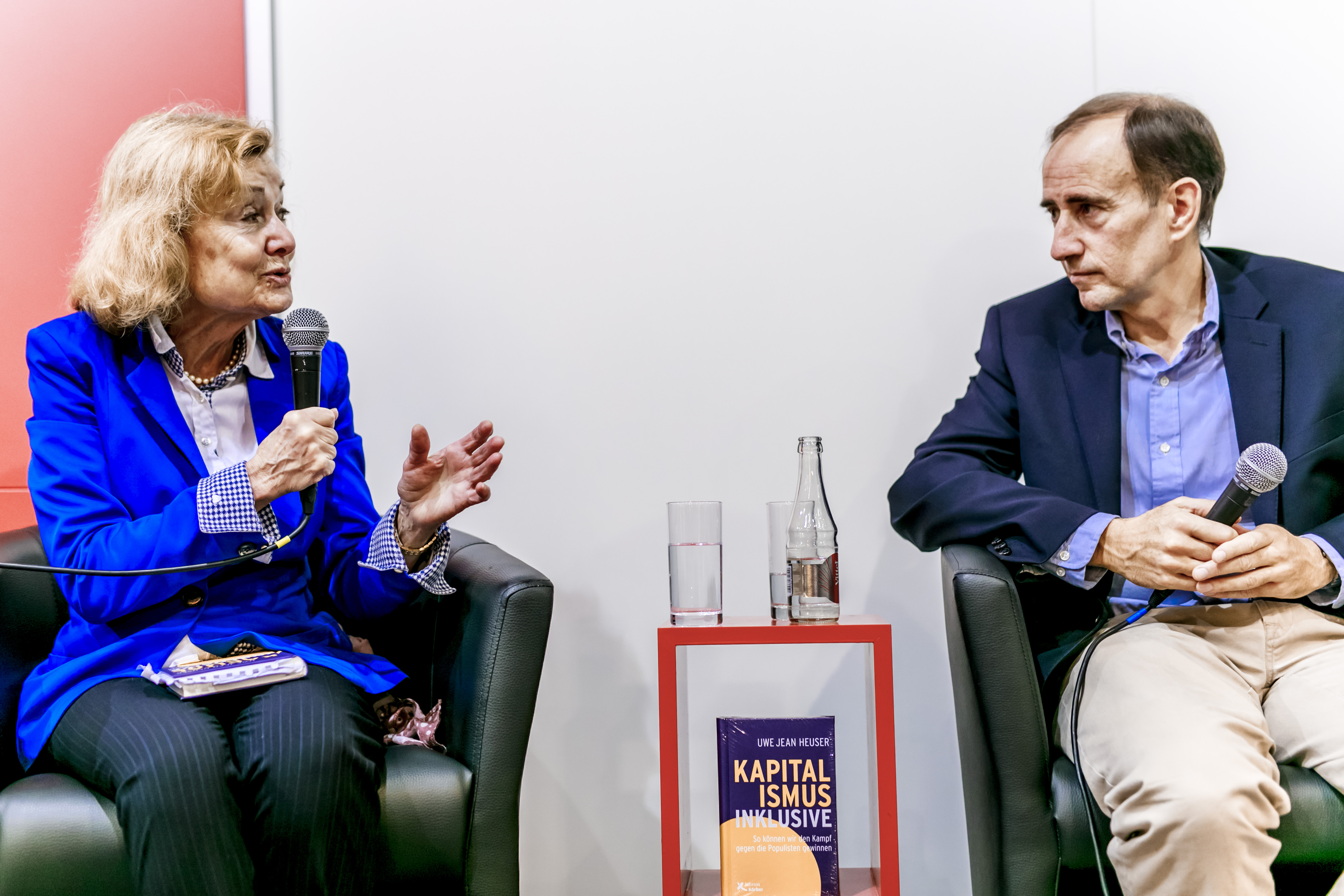 Engelen-Kefer auf der Buchmesse