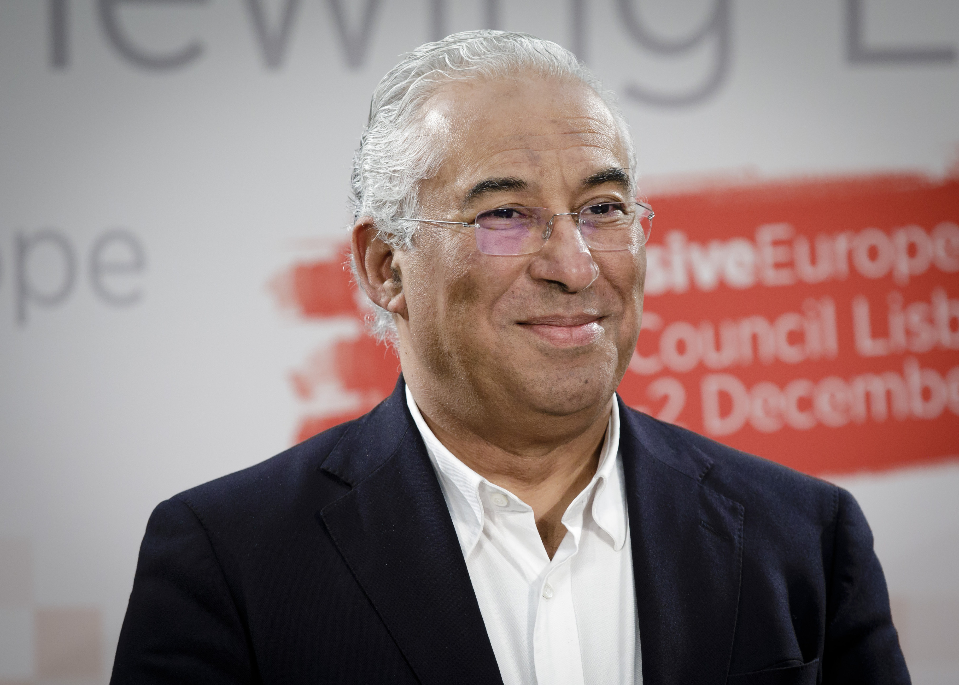 Liegt in den Umfragen vorn: Portugals Ministerpräsident António Costa