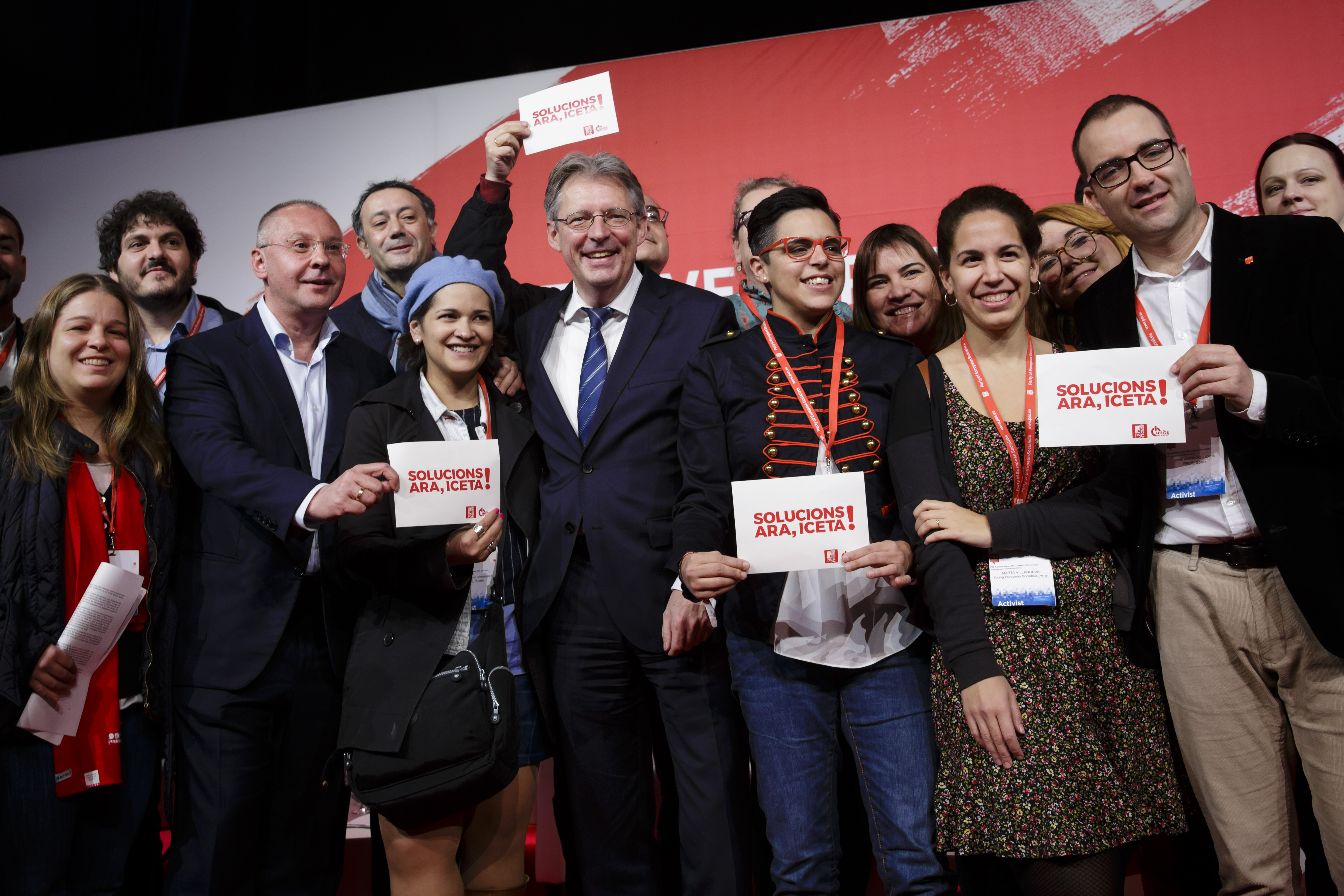 Seit 25 Jahren für ein sozialeres Europa: Bei ihrer Ratssitzung in Lissabon hat sich die Sozialdemokratische Partei Europas (SPE) für die kommenden Wahlen aufgestellt.