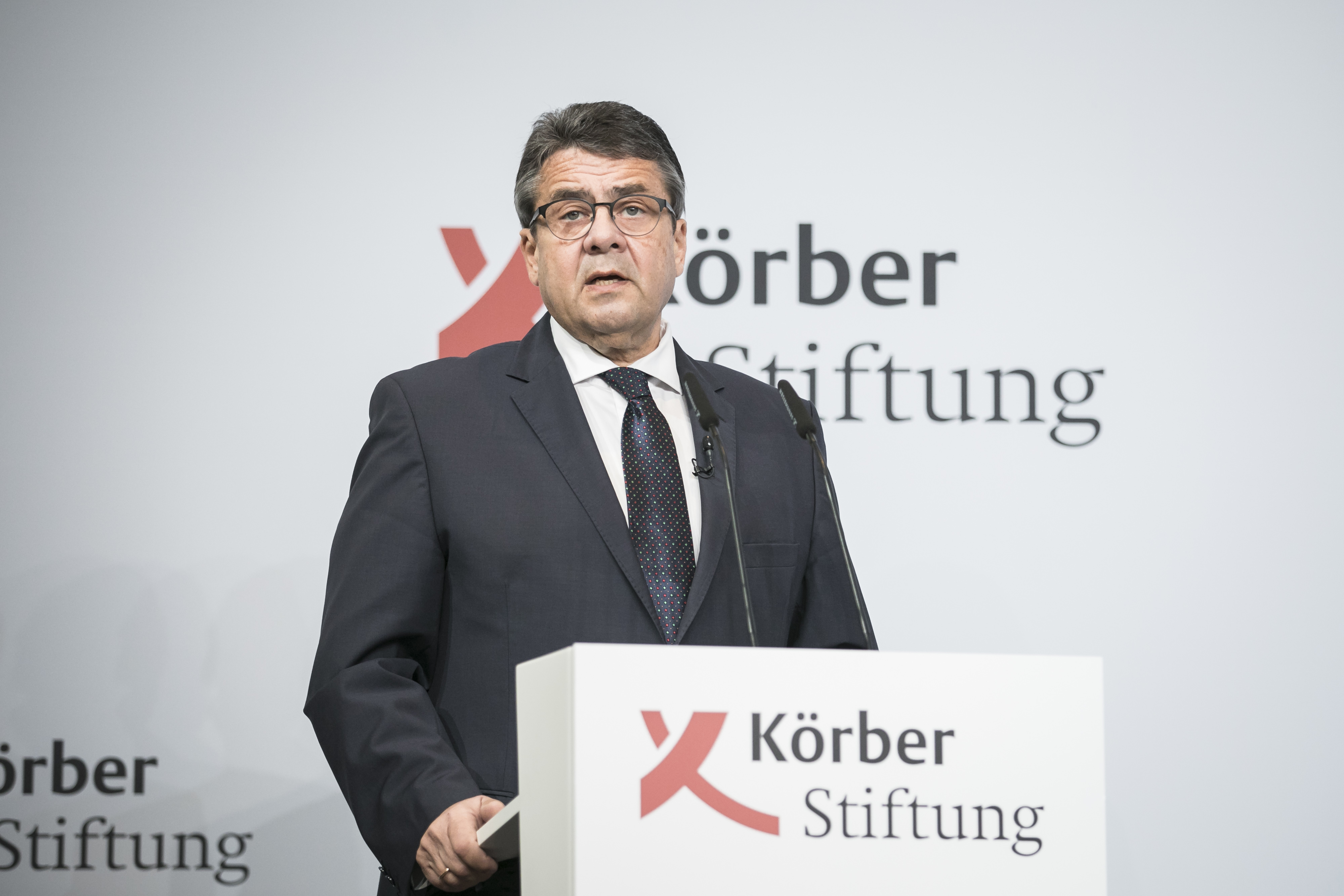 Bundesaußenminister Sigmar Gabriel