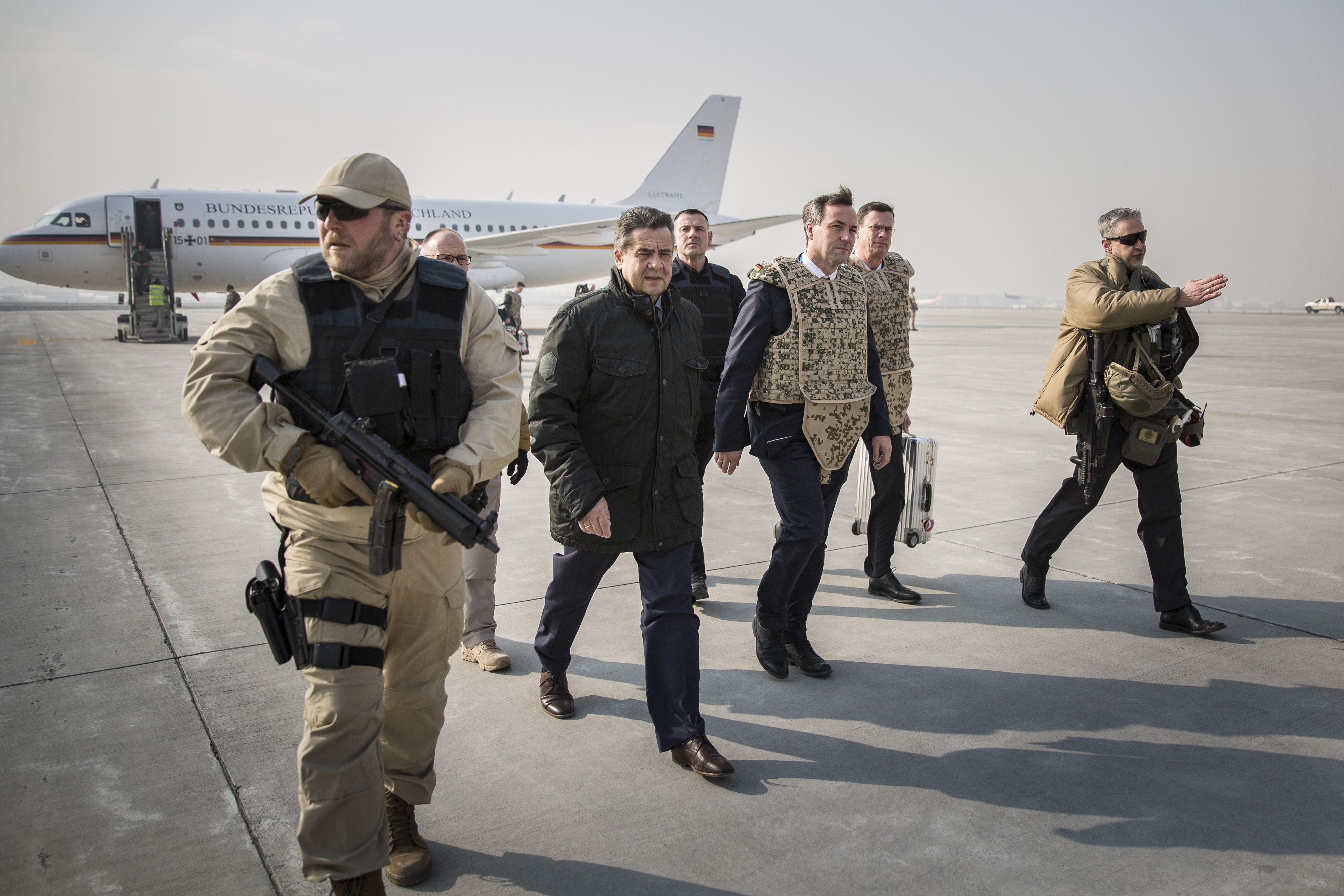 Gabriel in Afghanistan