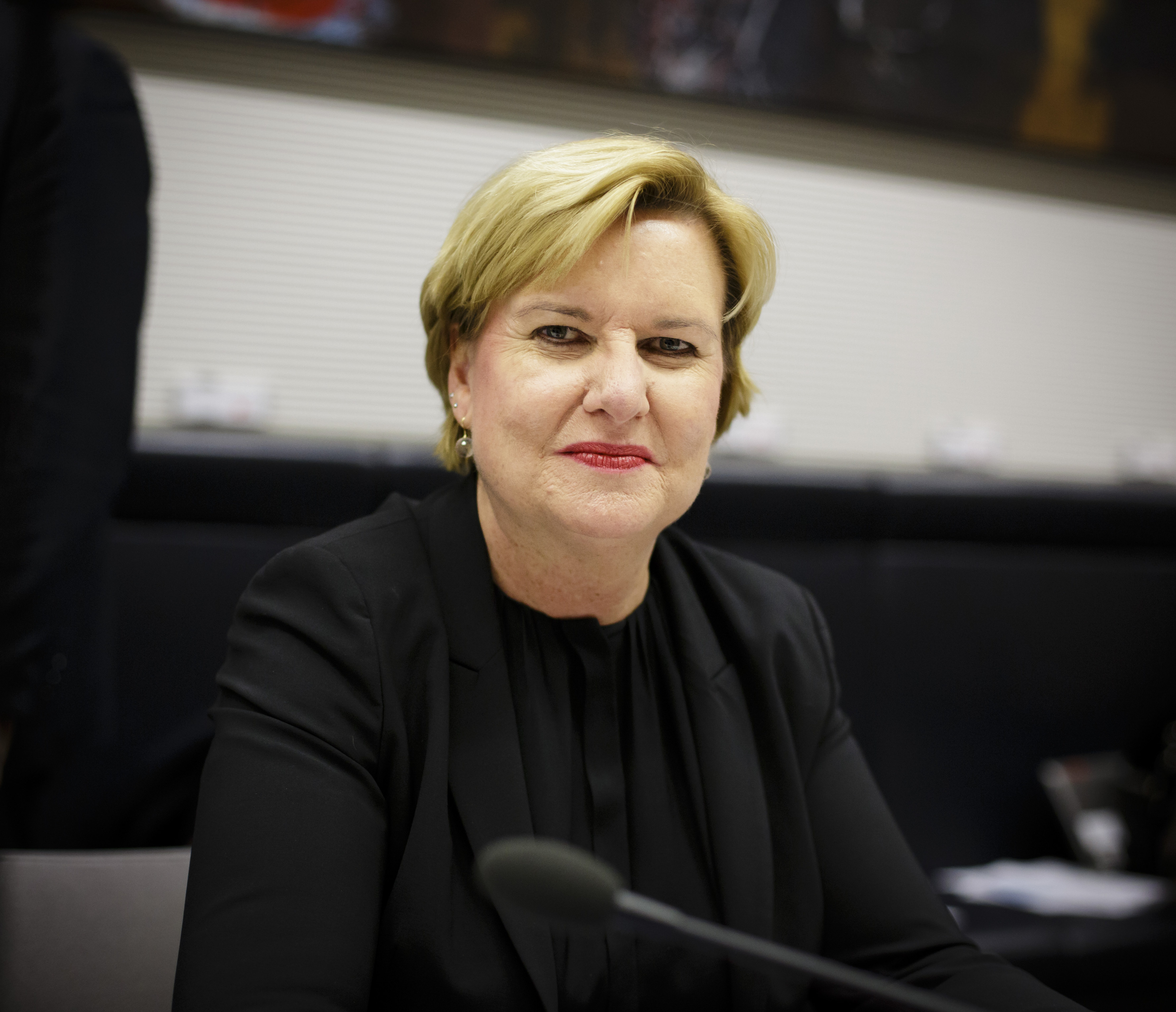 Wehrbeauftragte Eva Högl: Das Vertrauen der Soldatinnen und Soldaten zu gewinnen, ist meine größte Aufgabe.