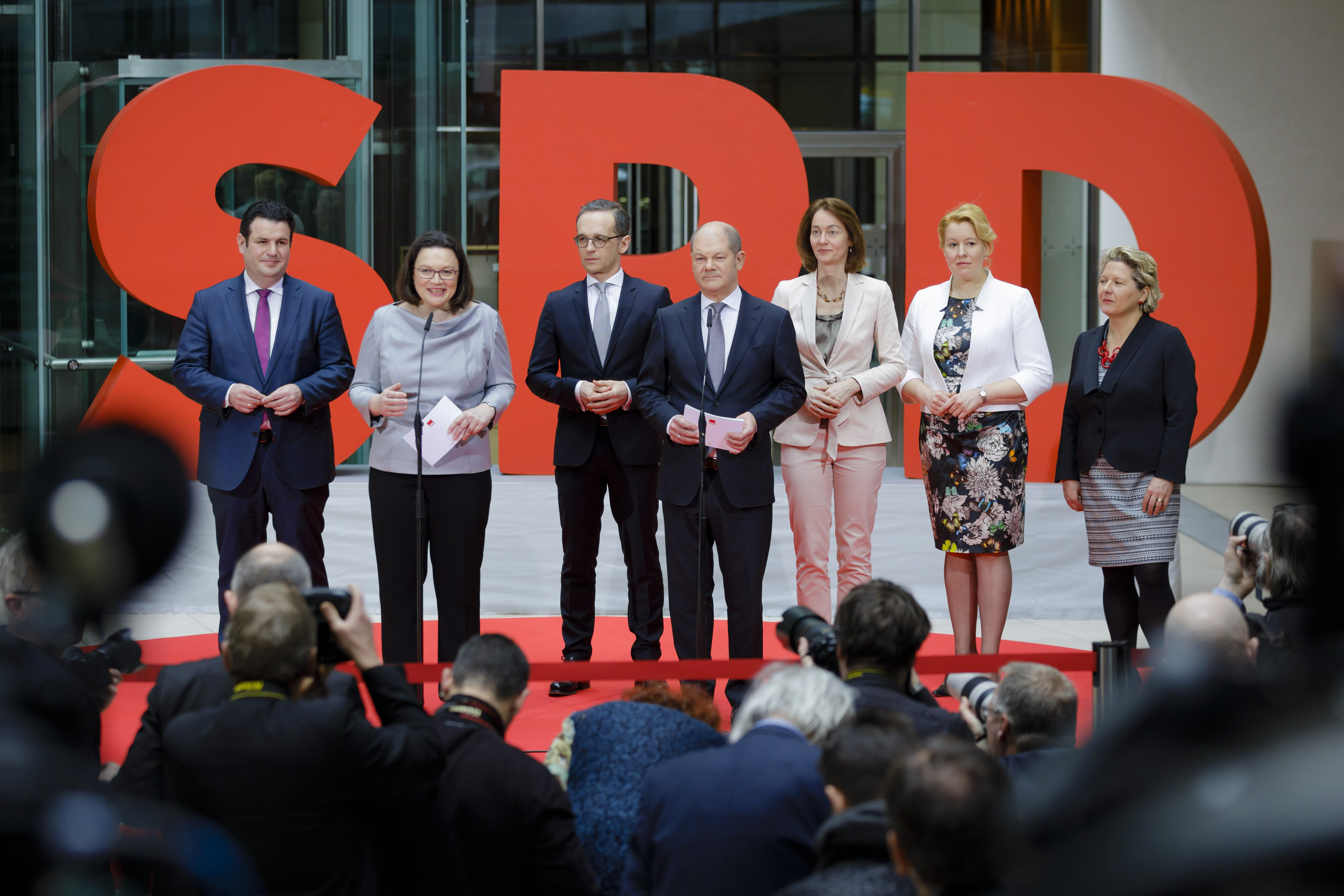 SPD-Minister