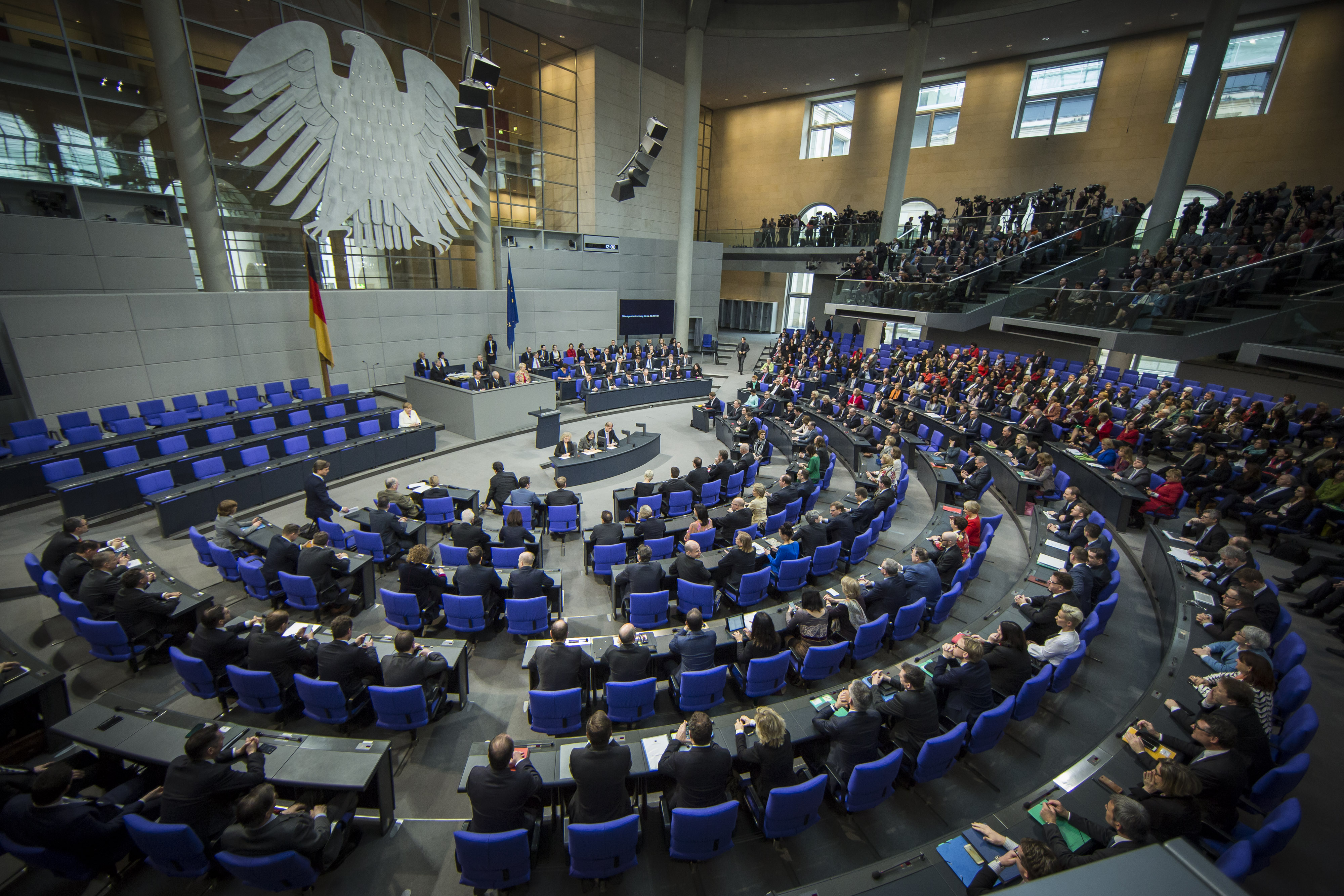 Bundestag Groko