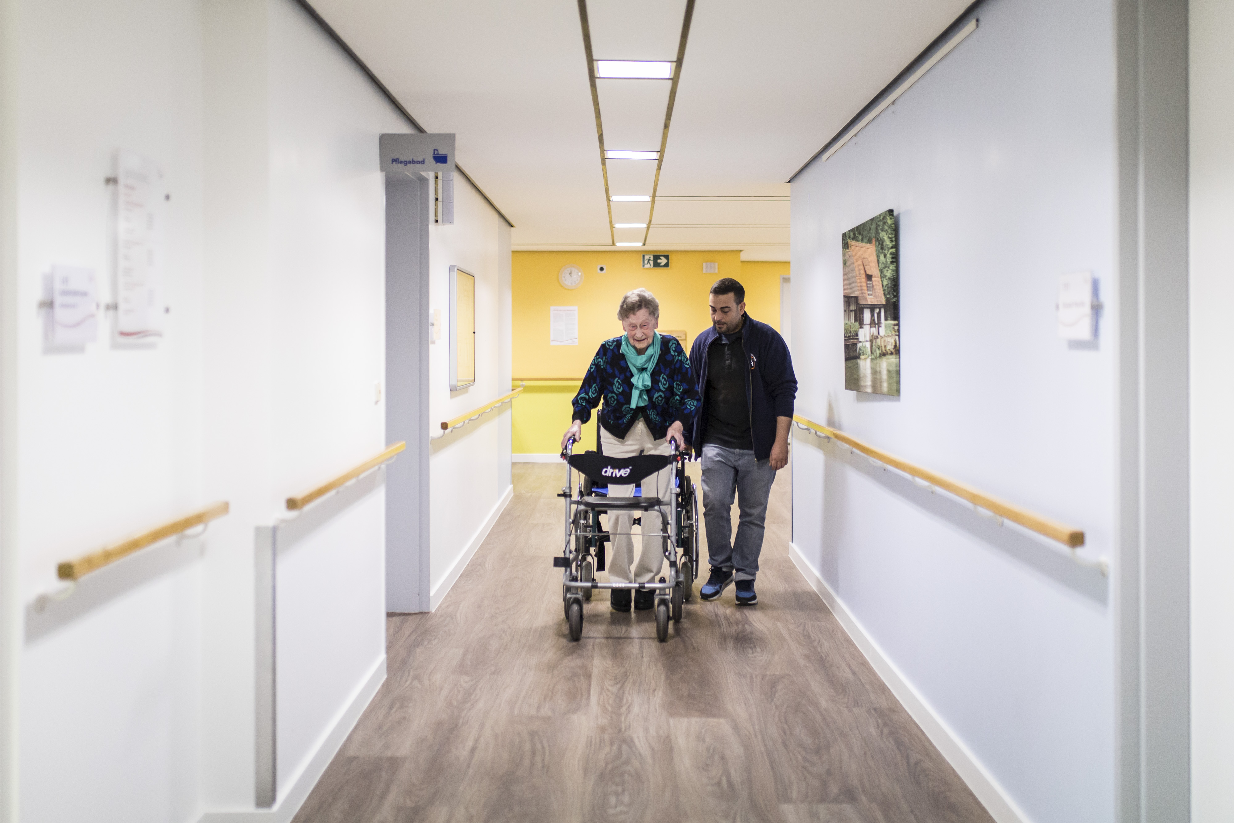 Die Caritas hat einen allgemeinverbindlichen Tarifvertrag in der Pflege abgelehnt.