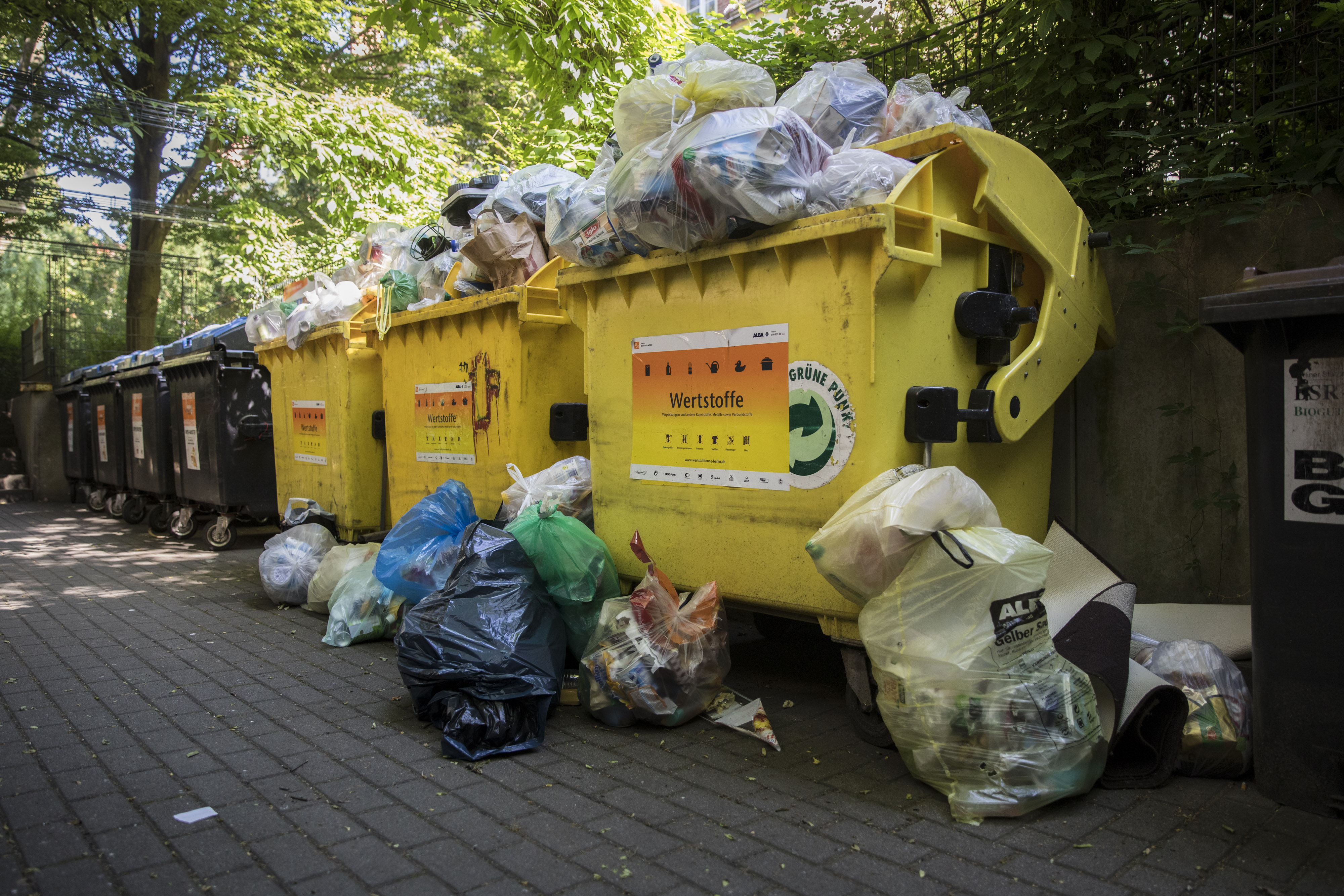 Welcher Müll gehört in welche Tonne? Damit tun sich die Deutschen immer noch schwer.