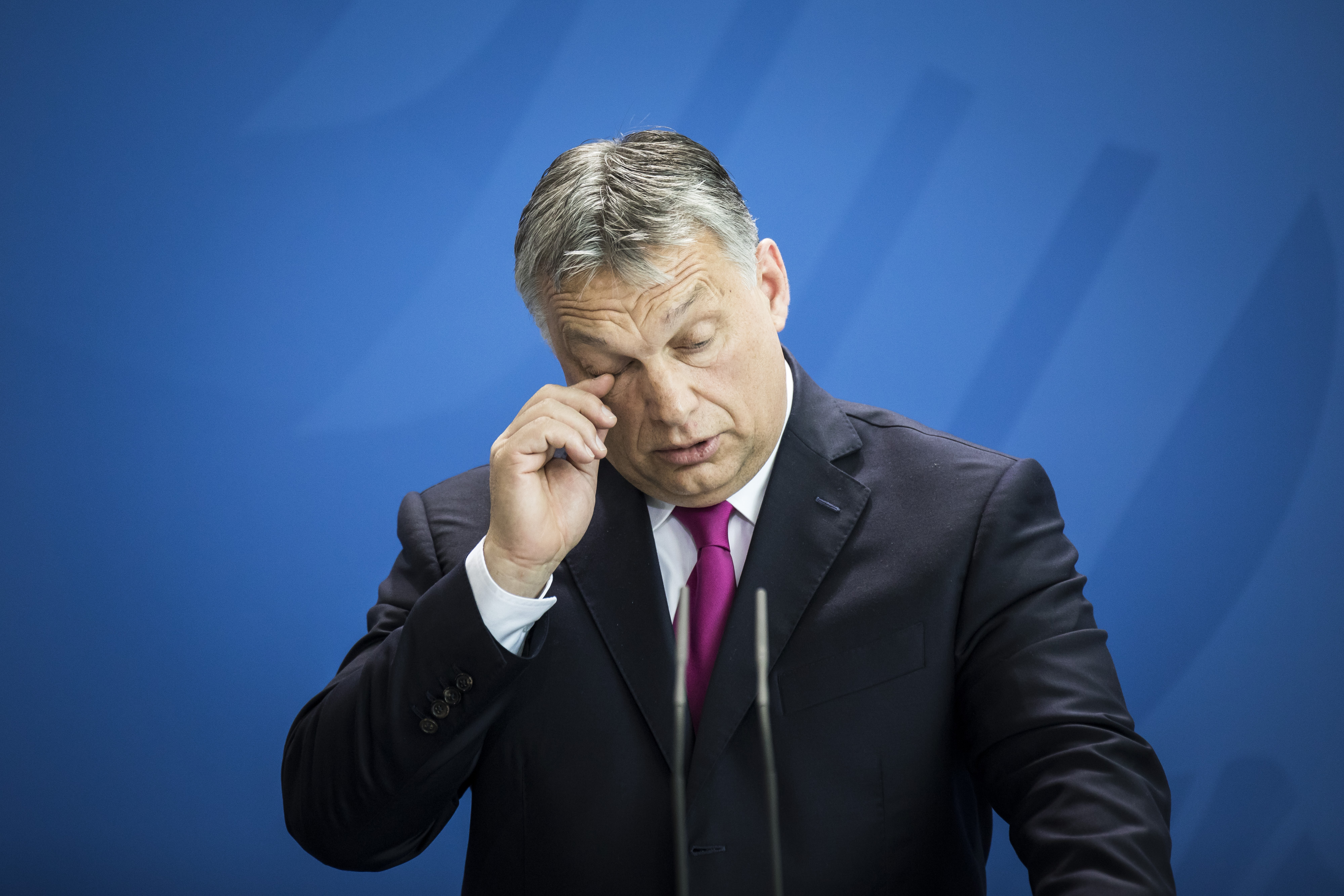 Ungarns Premier Viktor Orbán