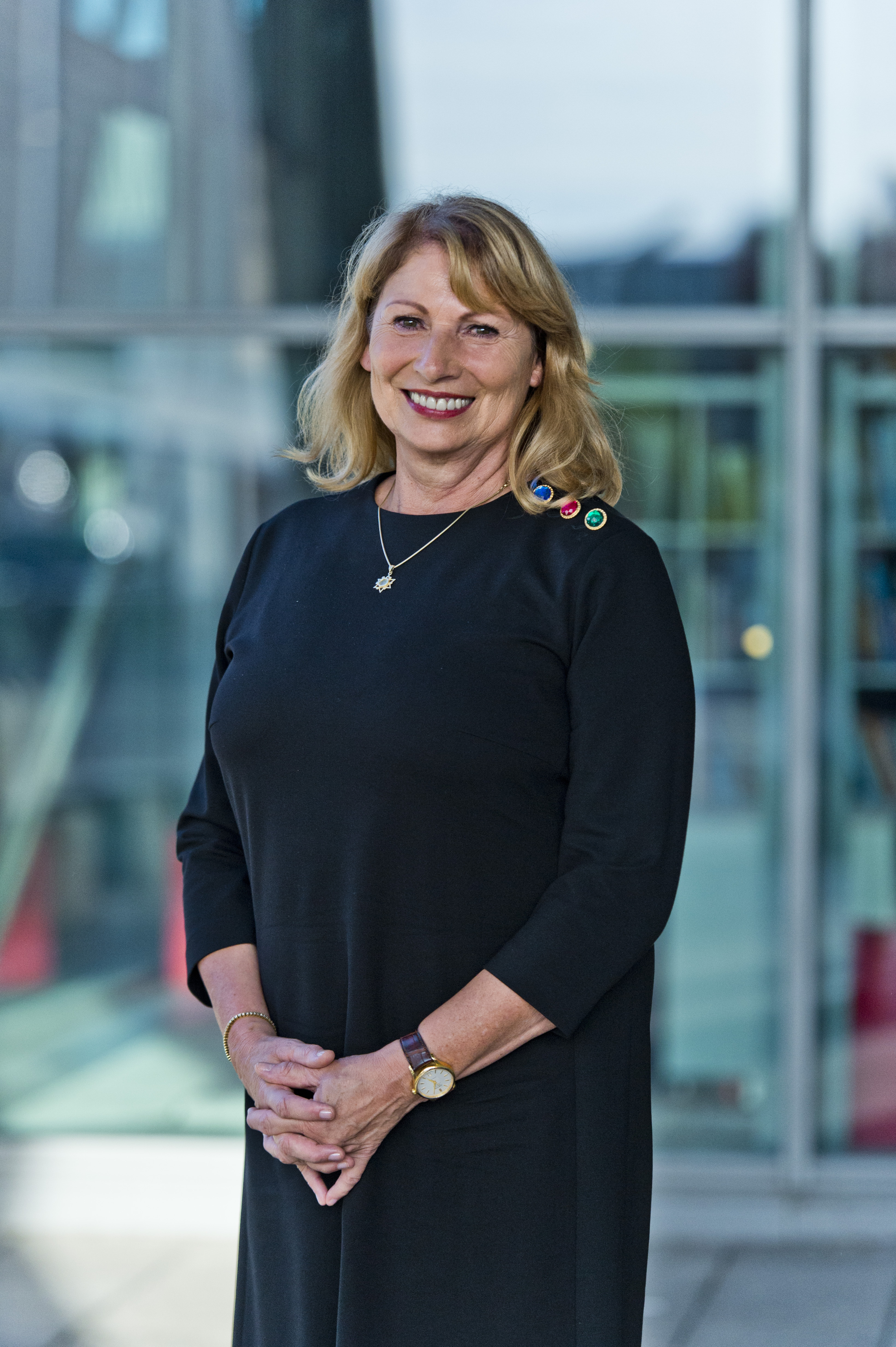 Sachsens Integrationsstaatsministerin Petra Köpping