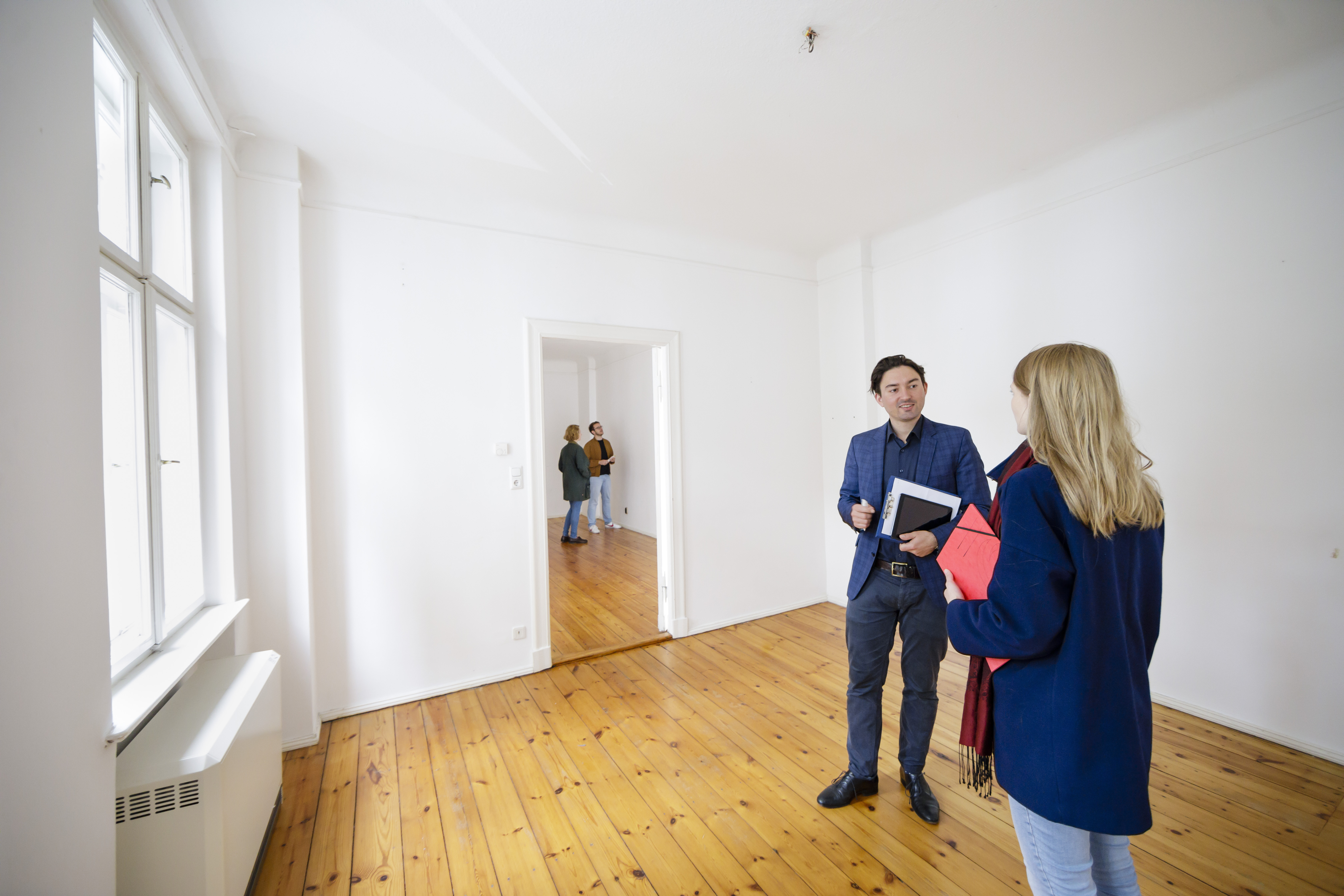 Wohnungsbesichtigung