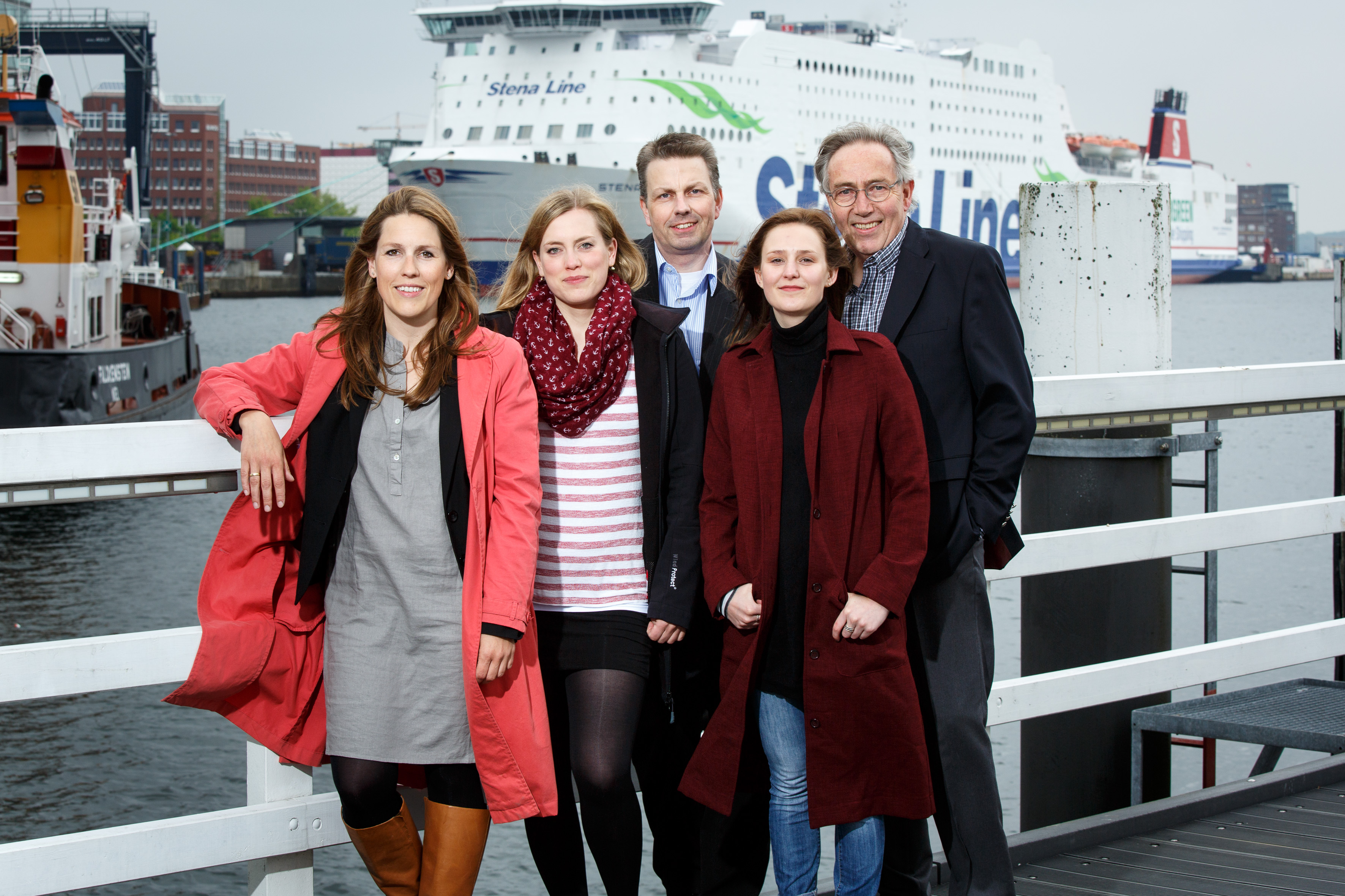 Mitglieder des SPD-Ortsvereins Kieler Mitte