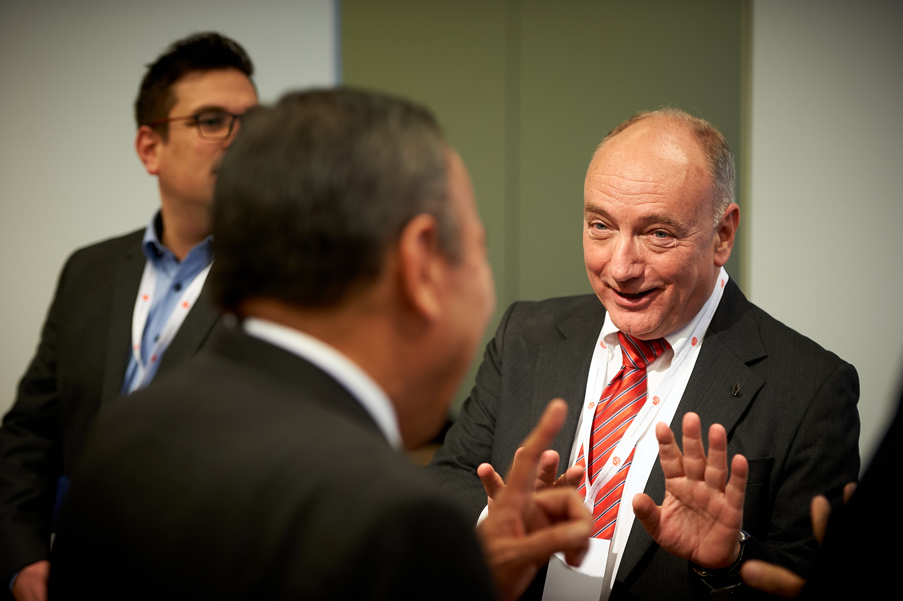 Conny Reuter ist Koordinator der „Progressiven Allianz“.