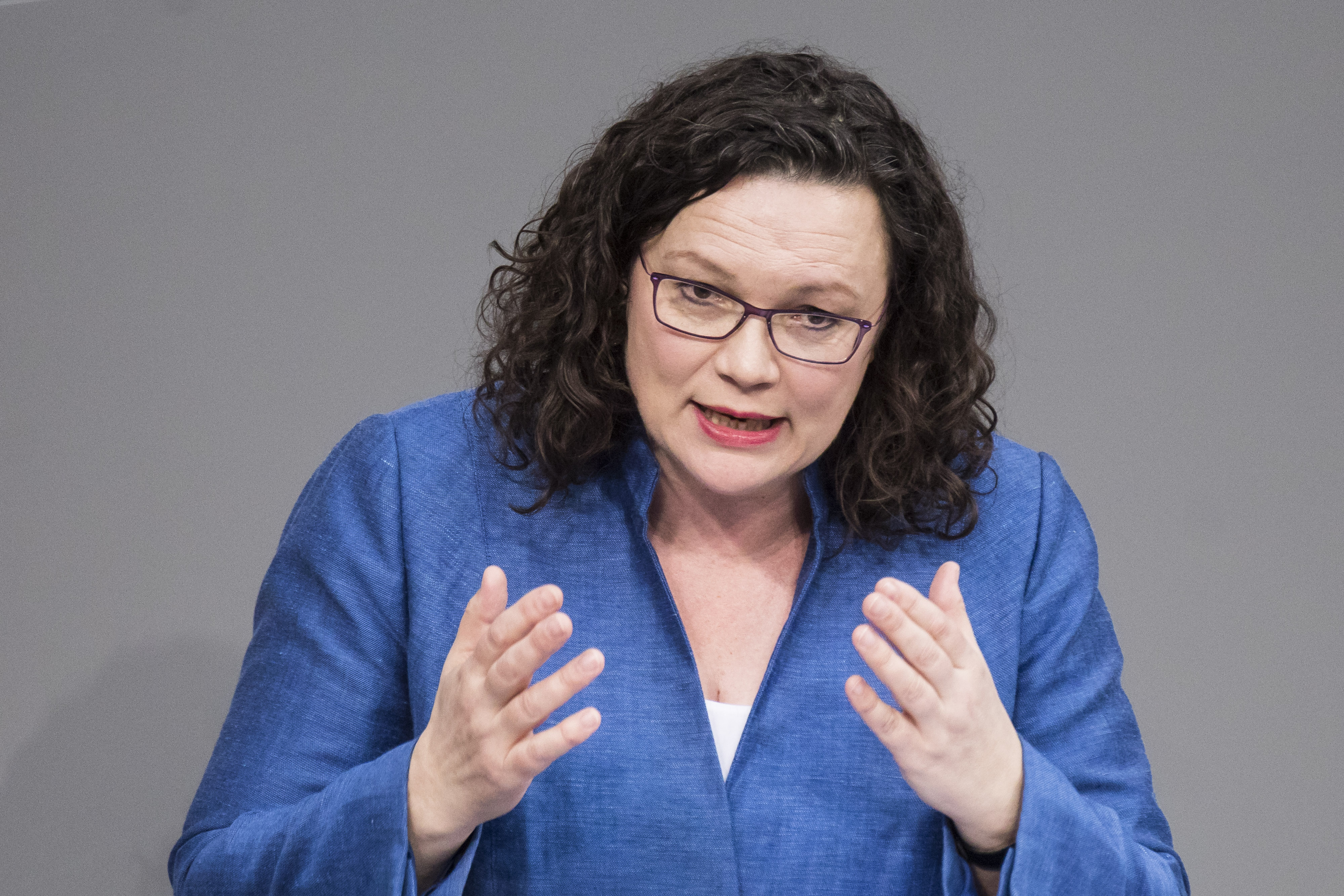 Die frühere SPD-Vorsitzende Andrea Nahles soll neue Chefin der Bundesagentur für Arbeit werden.