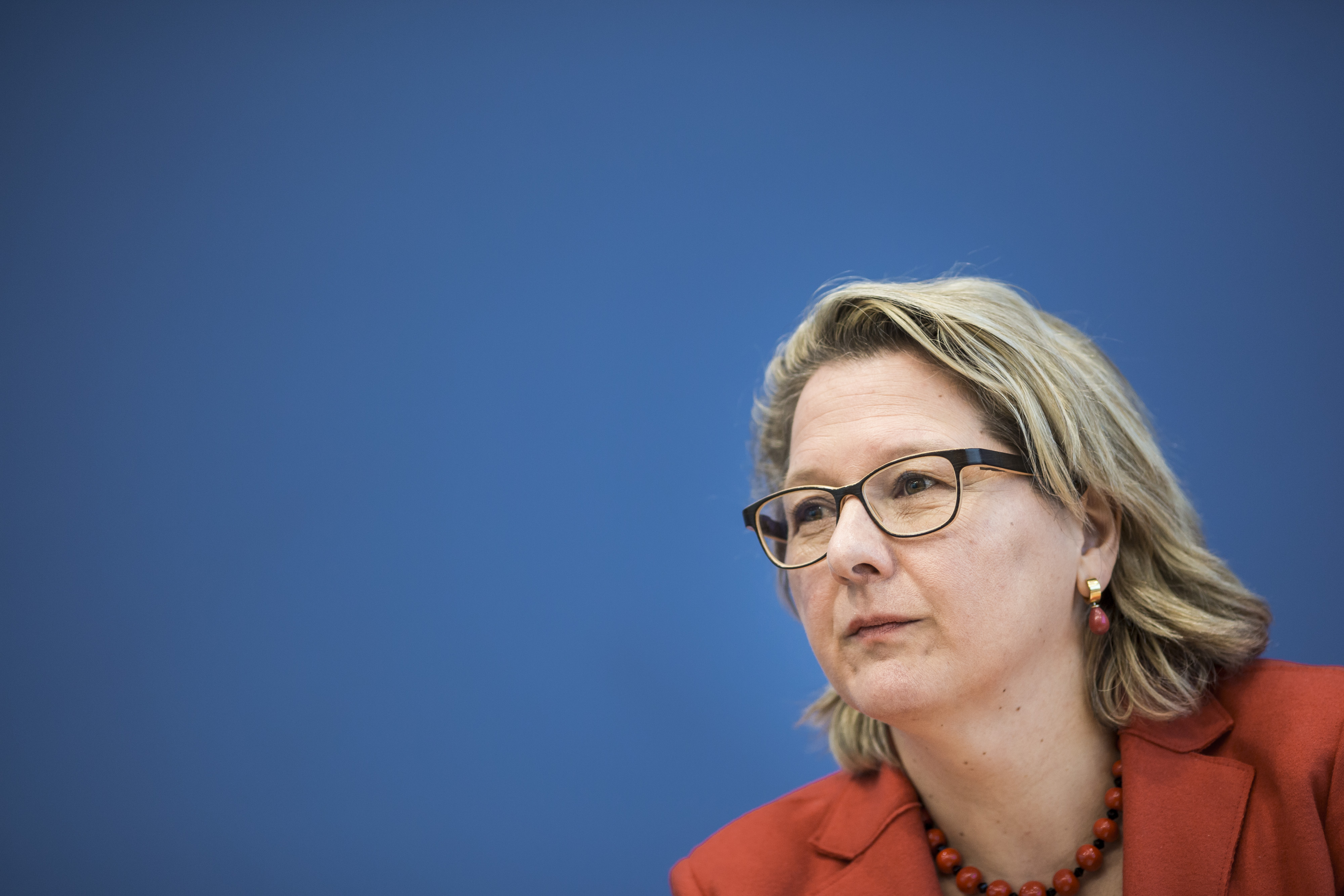 Einen Nerv getroffen: Bundesumweltministerin Svenja Schulze will mehr Klimaschutz, ohne dabei Geringverdiener zusätzlich zu belasten.