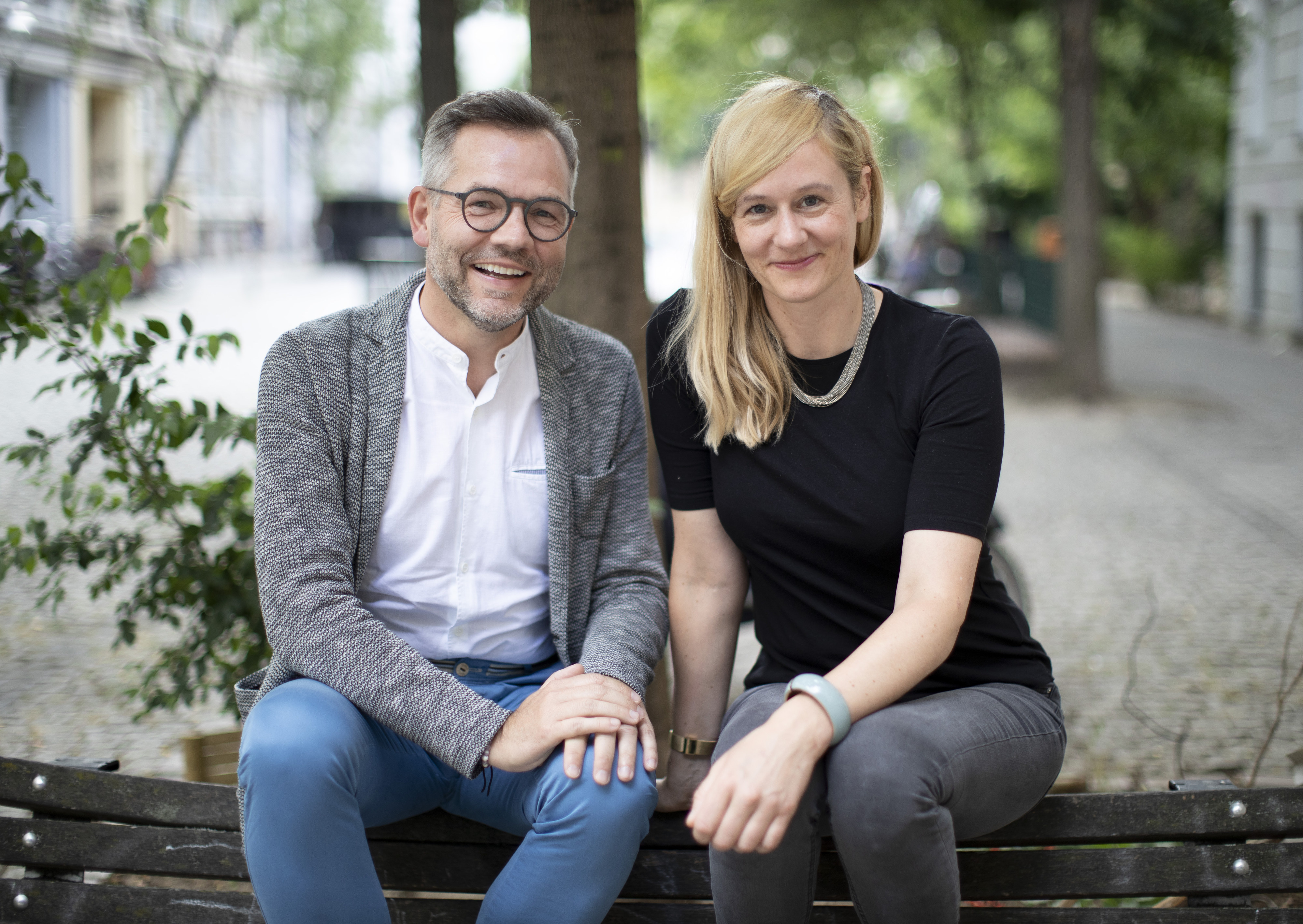 Michael Roth und Christina Kampmann bewerben sich als Duo um den Parteivorsitz der SPD.