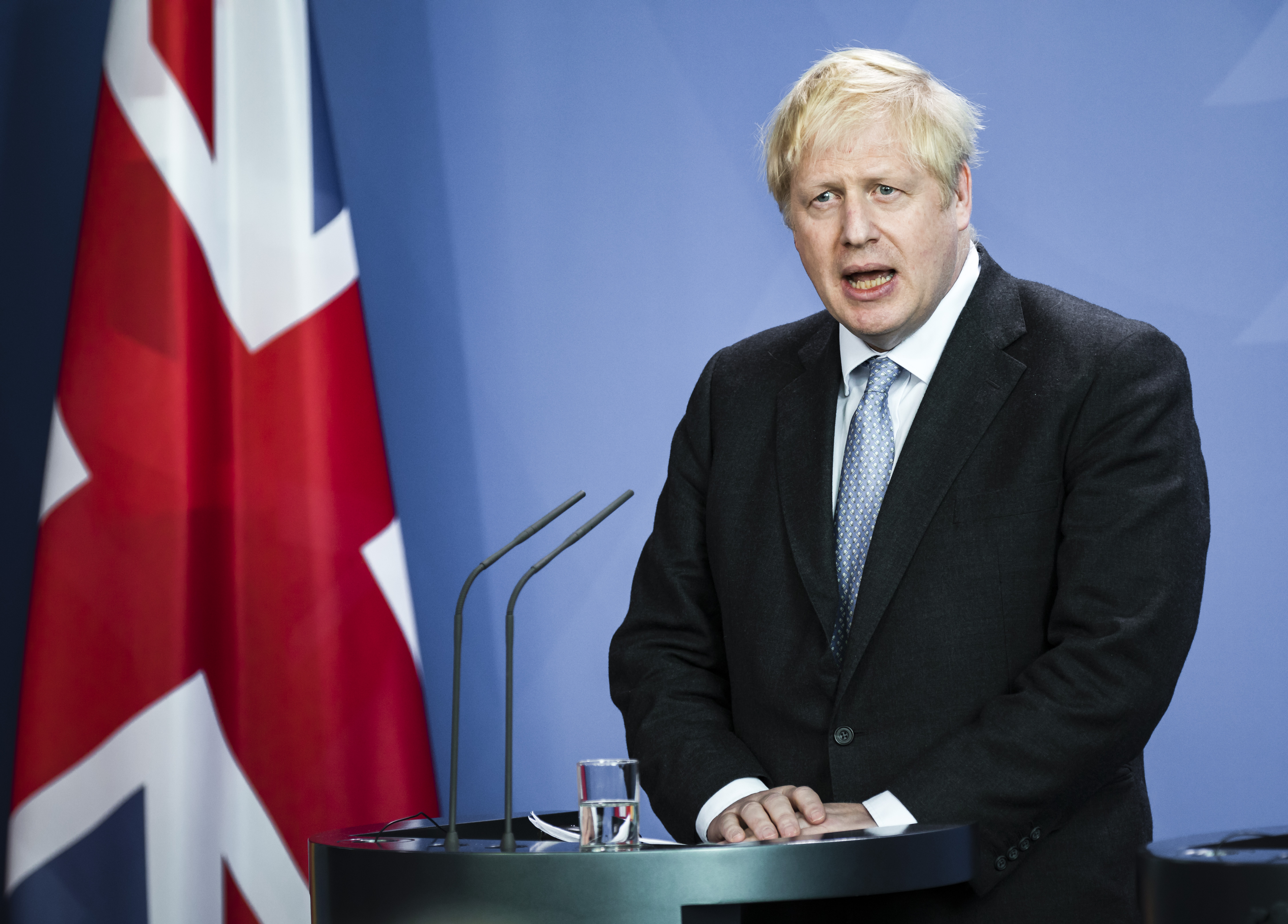 Boris Johnson steht einer Regierung vor, die keine Mehrheit mehr im Parlament hat.