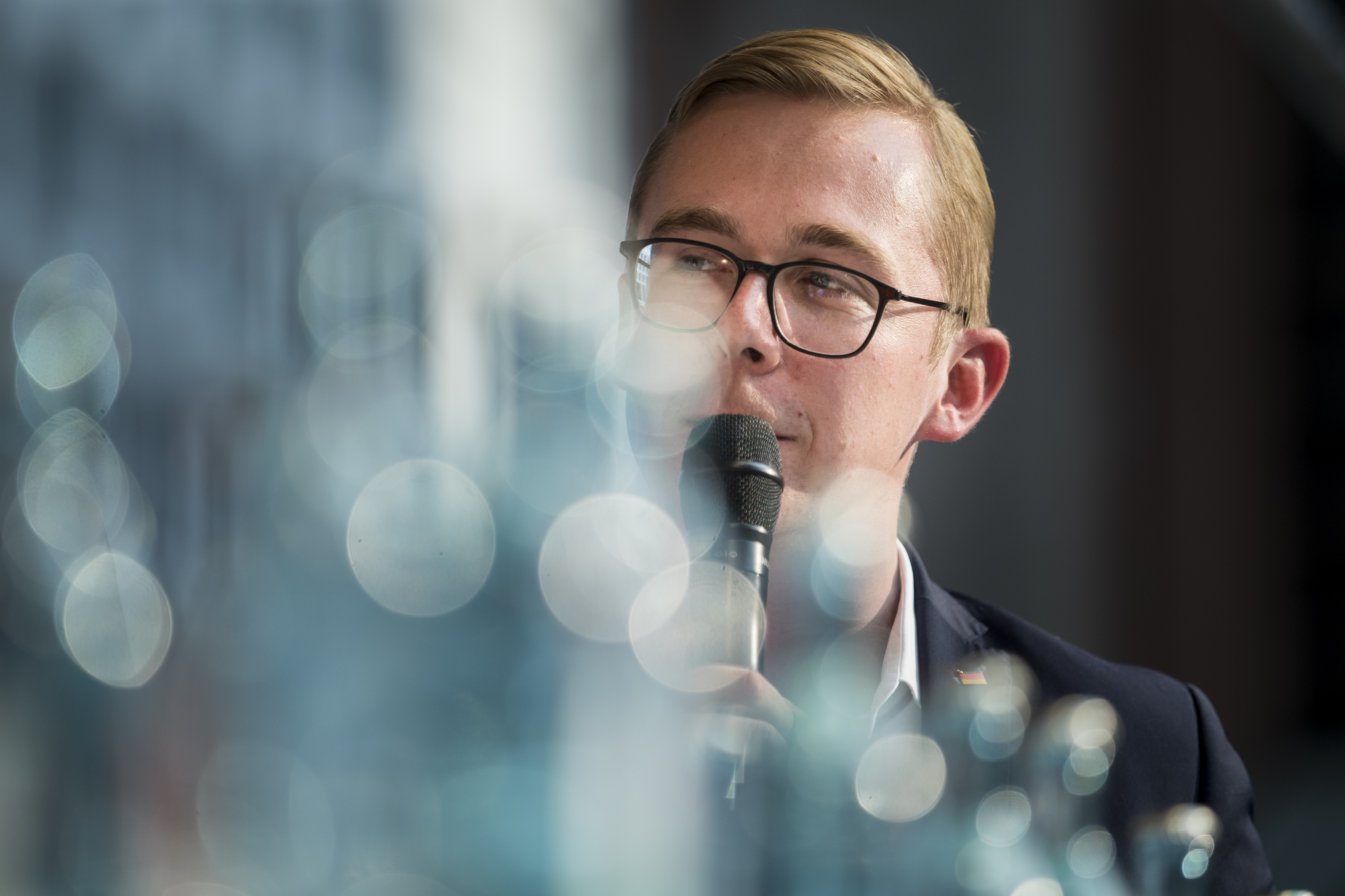 Philipp Amthor gilt als Nachwuchshoffnung der CDU.