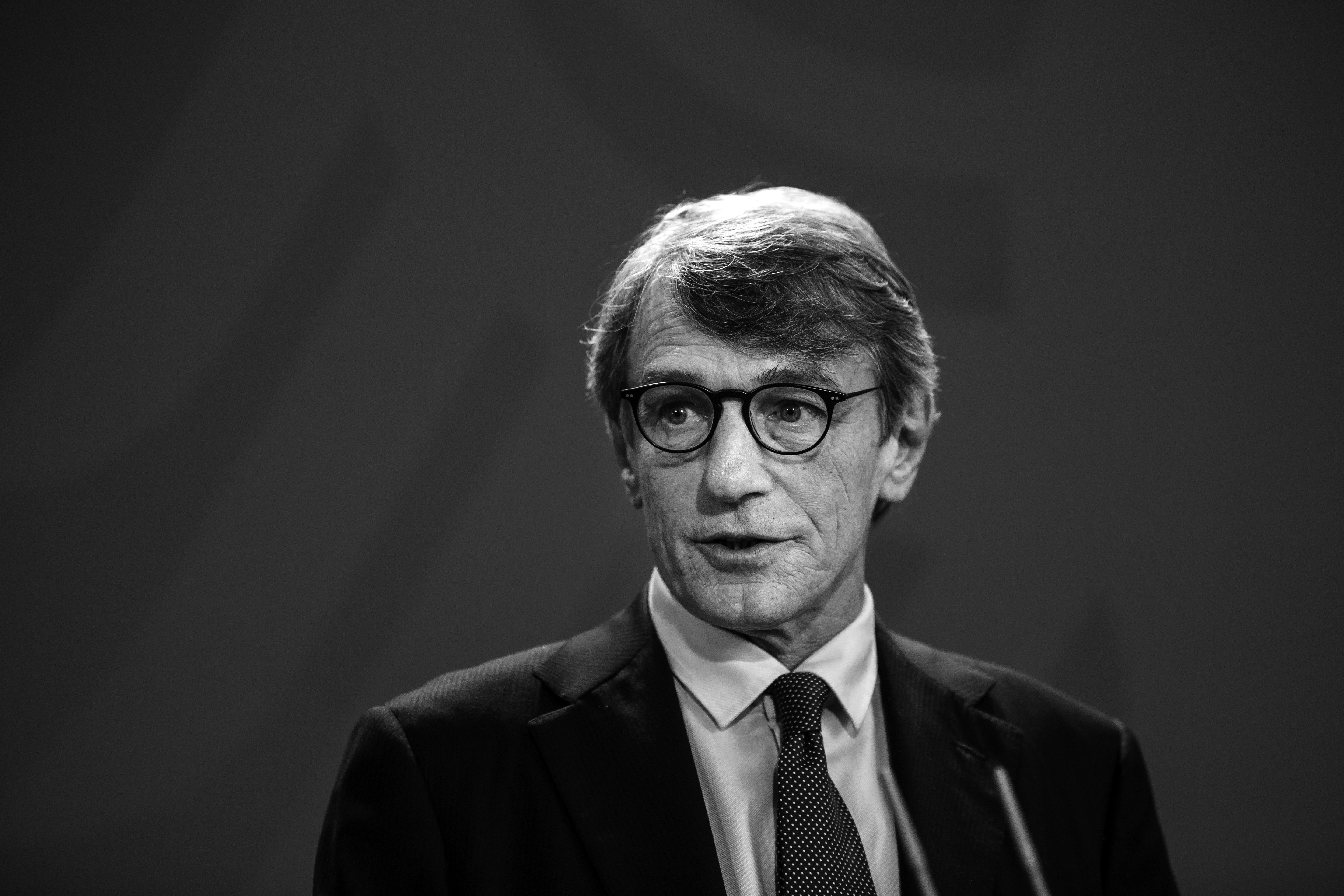 David Sassoli: Der Präsident des Europäischen Parlamentes ist am 11. Januar 2022 im Alter von 65 Jahren gestorben.