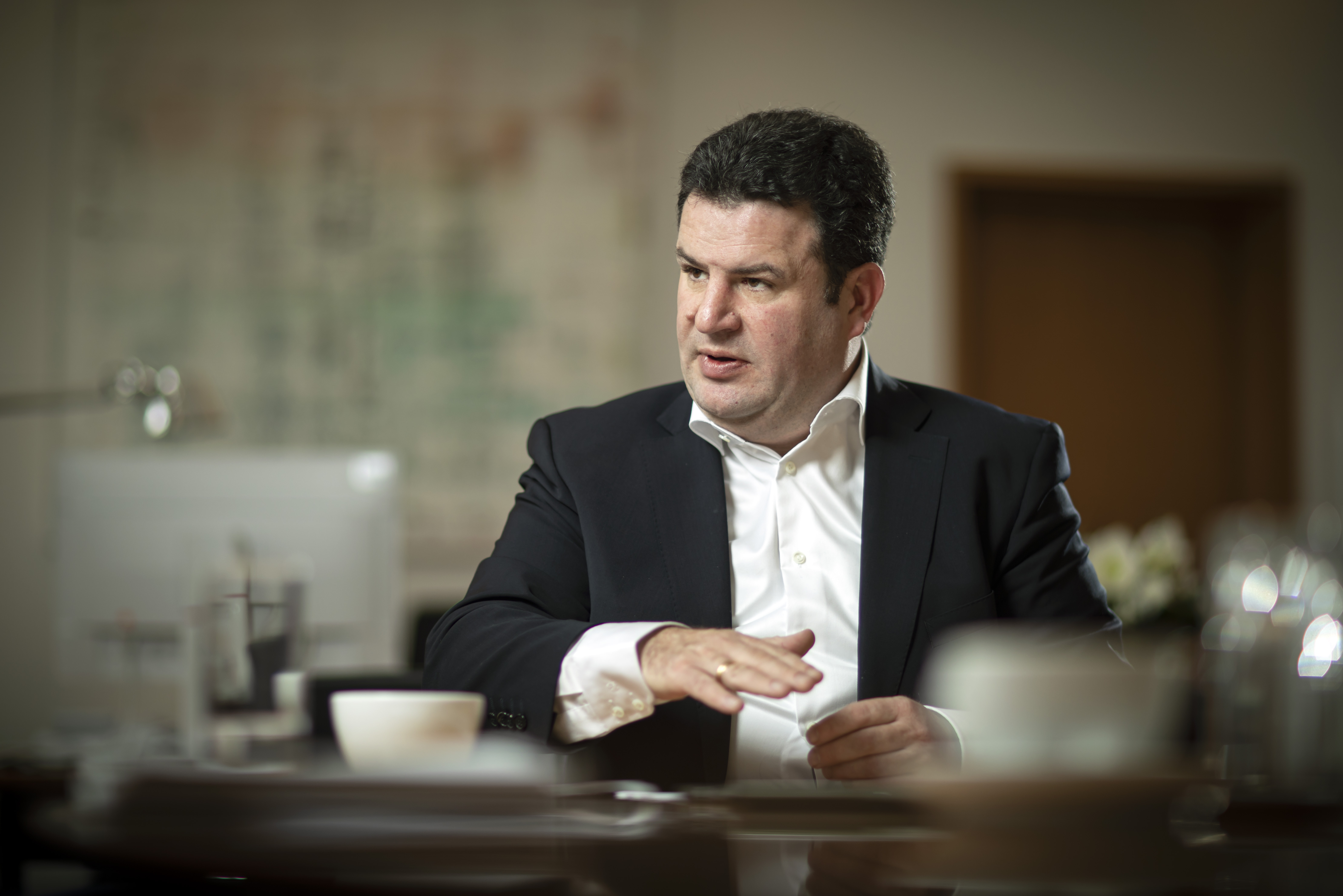 „Für die Menschen, die die Grundrente bekommen, ist es ein sozialpolitischer Meilenstein“, sagt Bundesarbeitsminister Hubertus Heil.