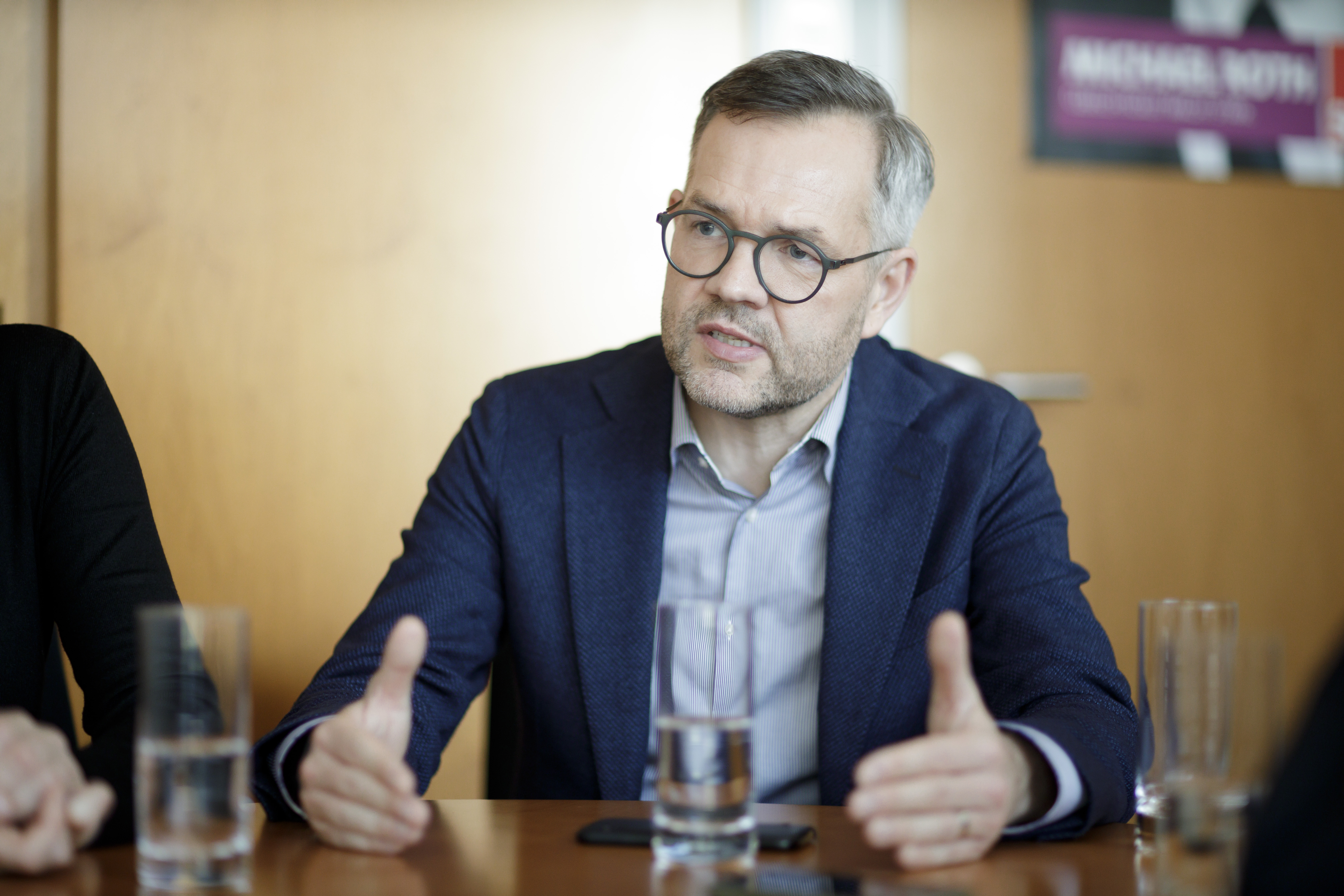 Michael Roth ist seit Dezember 2013 Europa-Staatsminister im Auswärtigen Amt.