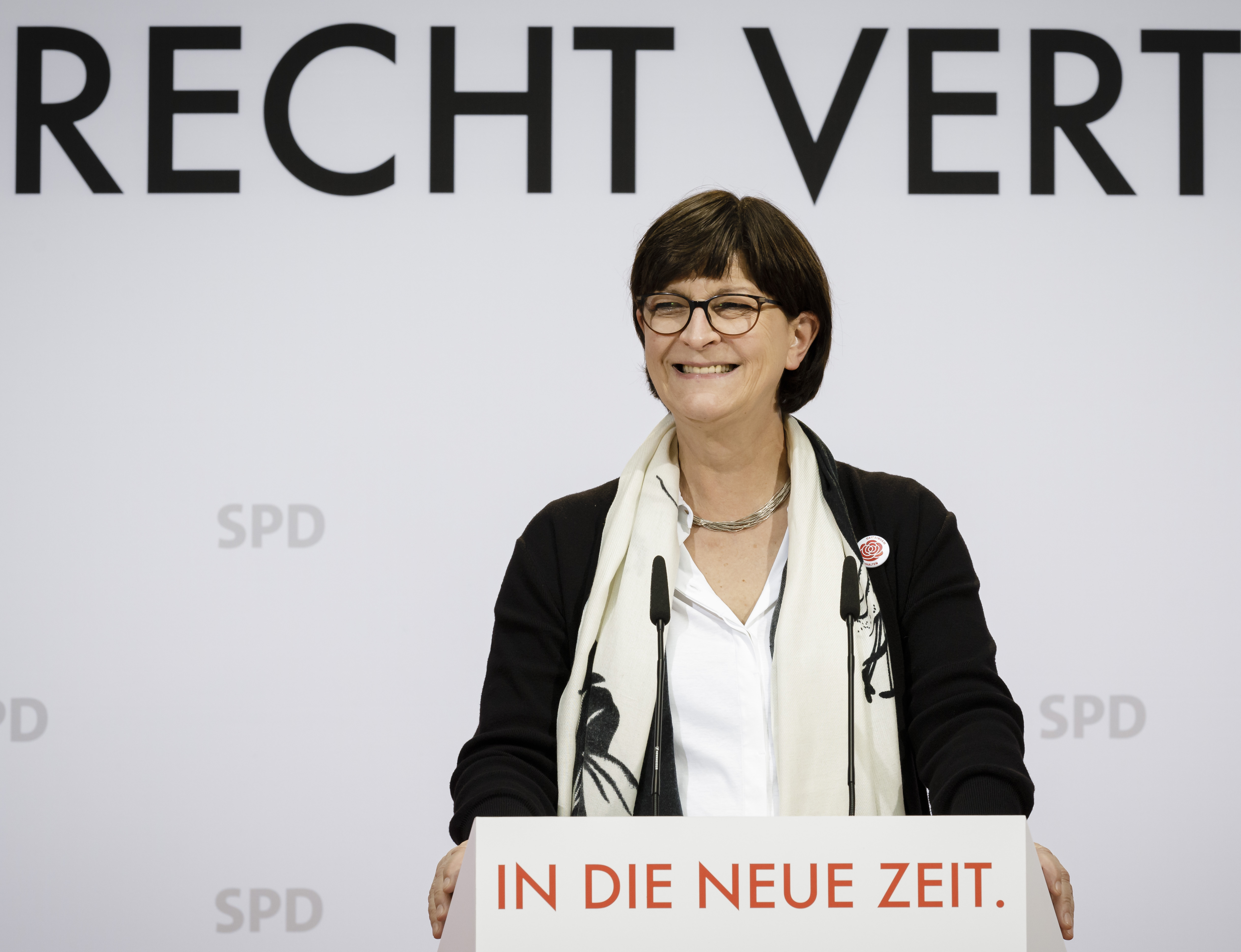Saskia Esken ist SPD-Parteivorsitzende.