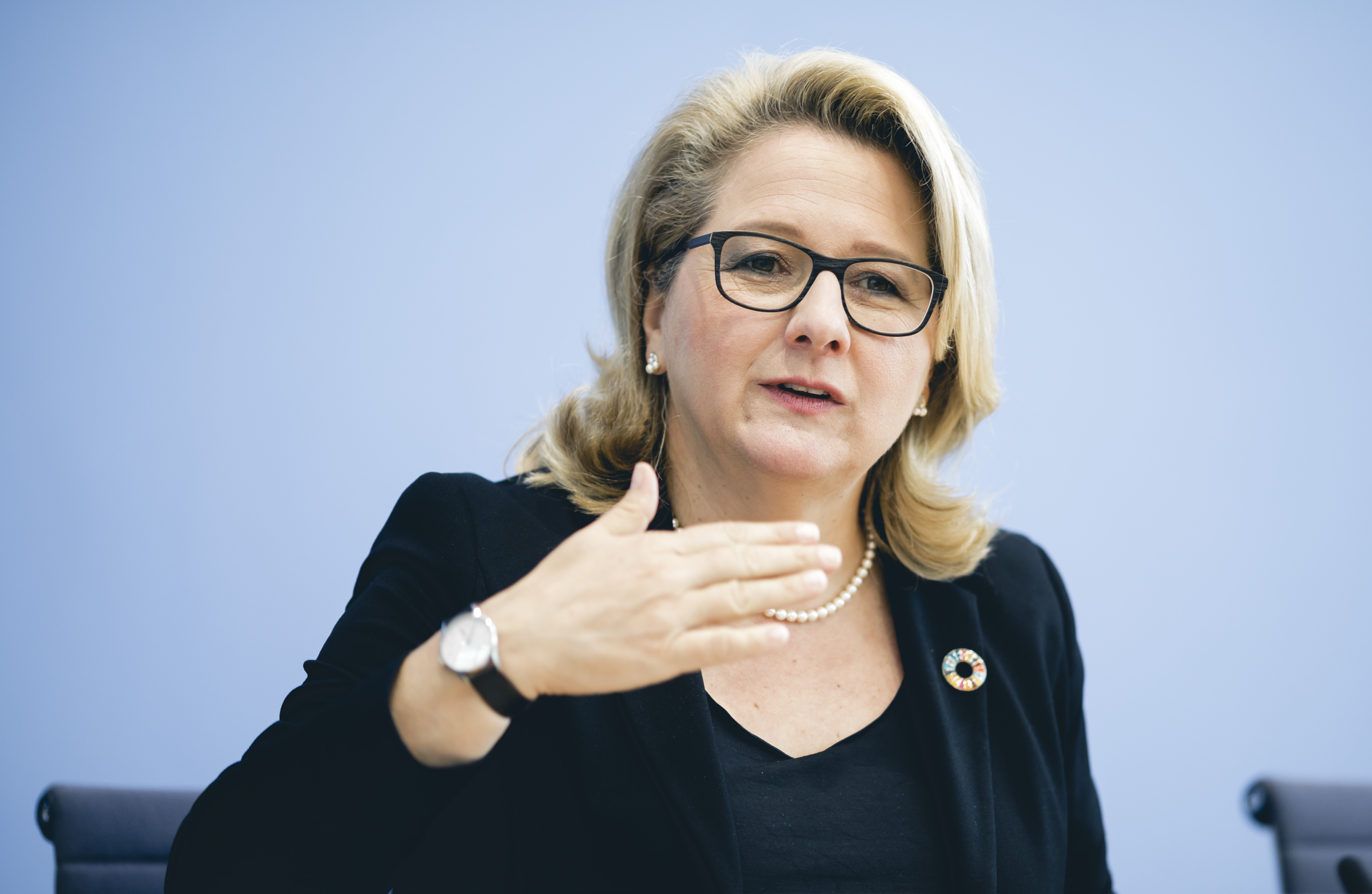 Bundesumweltministerin Svenja Schulze: Wir haben in den letzten zwei Jahren bemerkenswerte Fortschritte gemacht beim Klimaschutz in Deutschland.