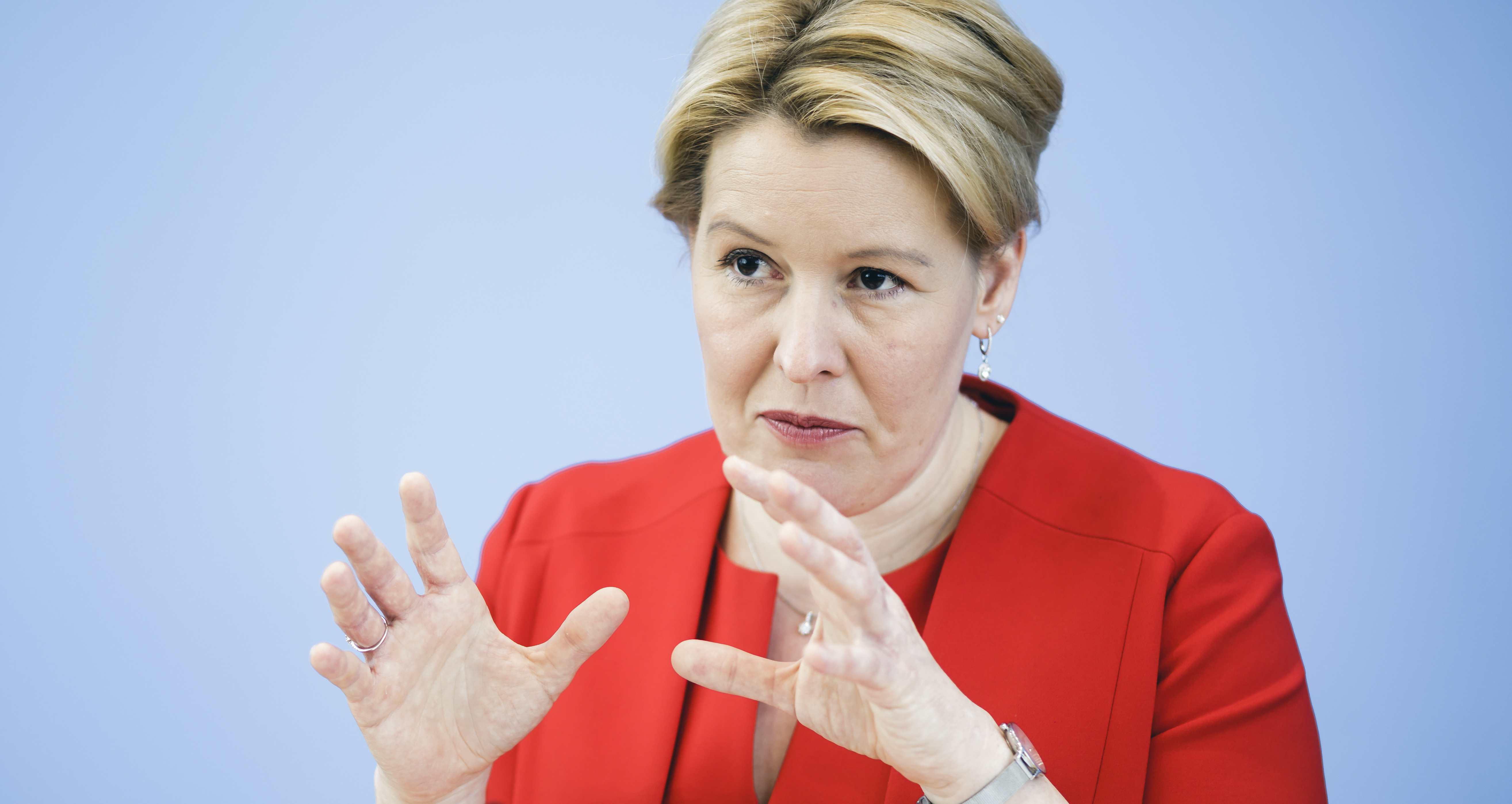 Bundesfamilienministerin Franziska Giffey.