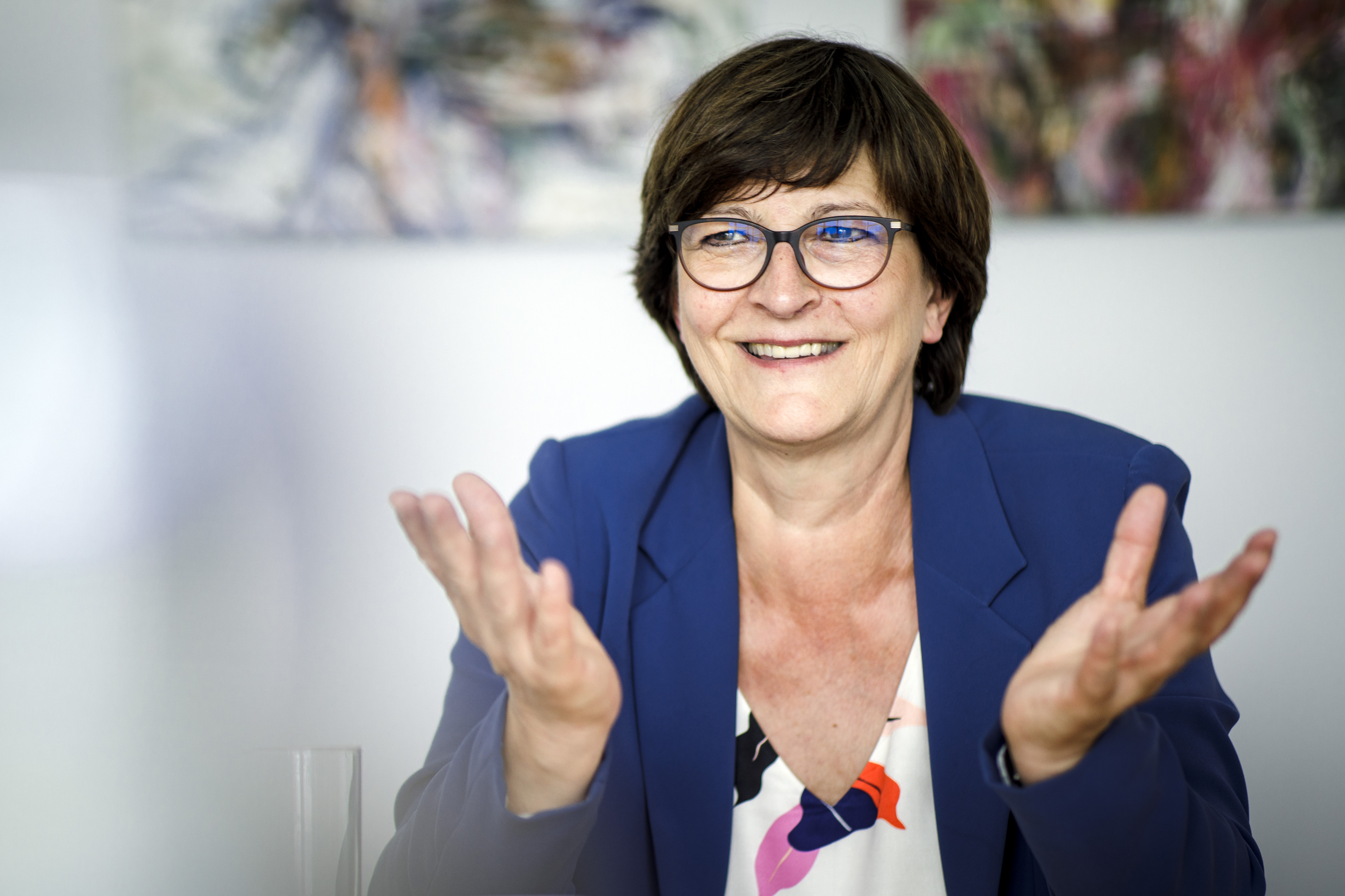 SPD-Vorsitzende Saskia Esken