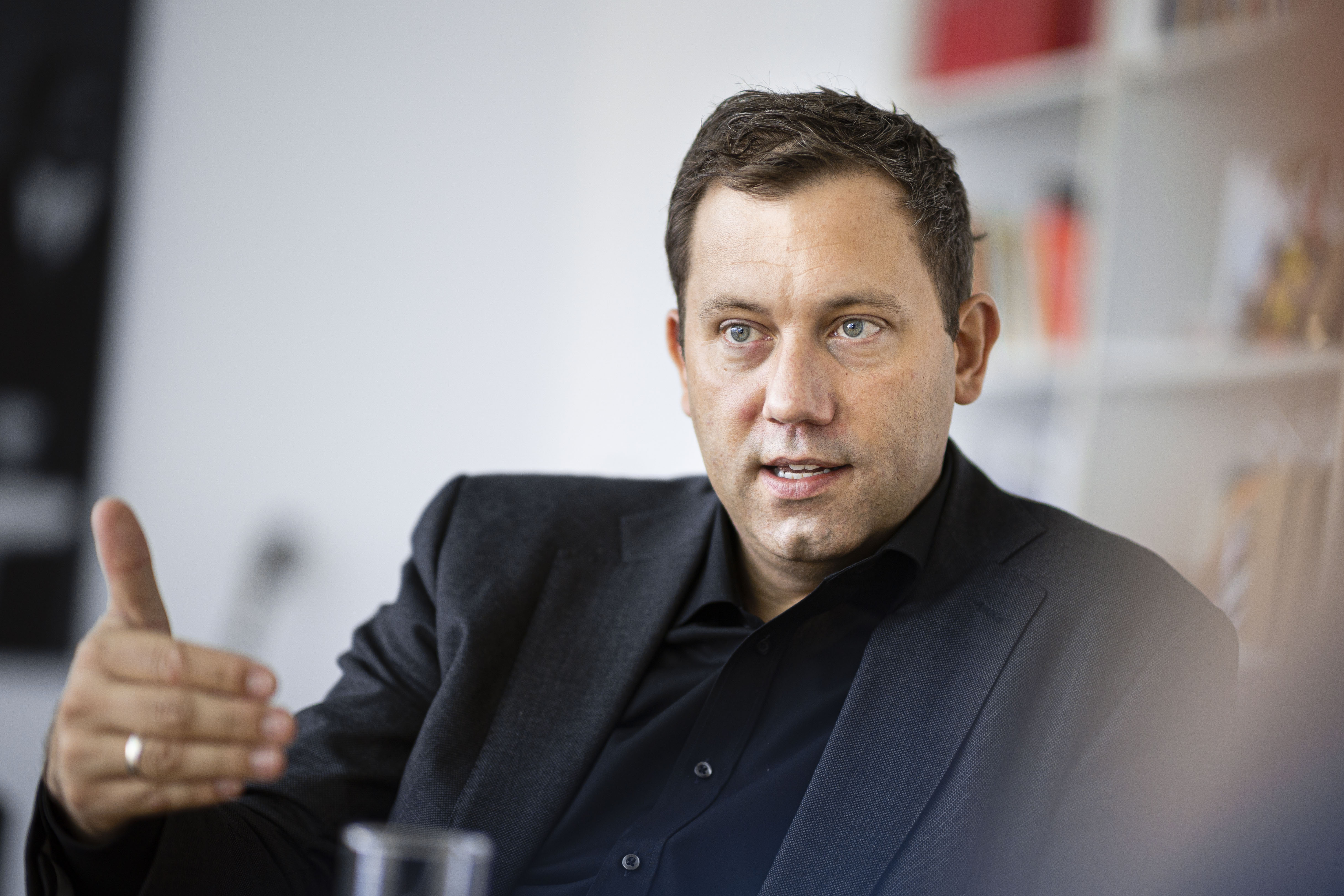 SPD-Generalsekretär Lars Klingbeil: Das Programm stellt die soziale Kälte von CDU und CSU nach vorne.