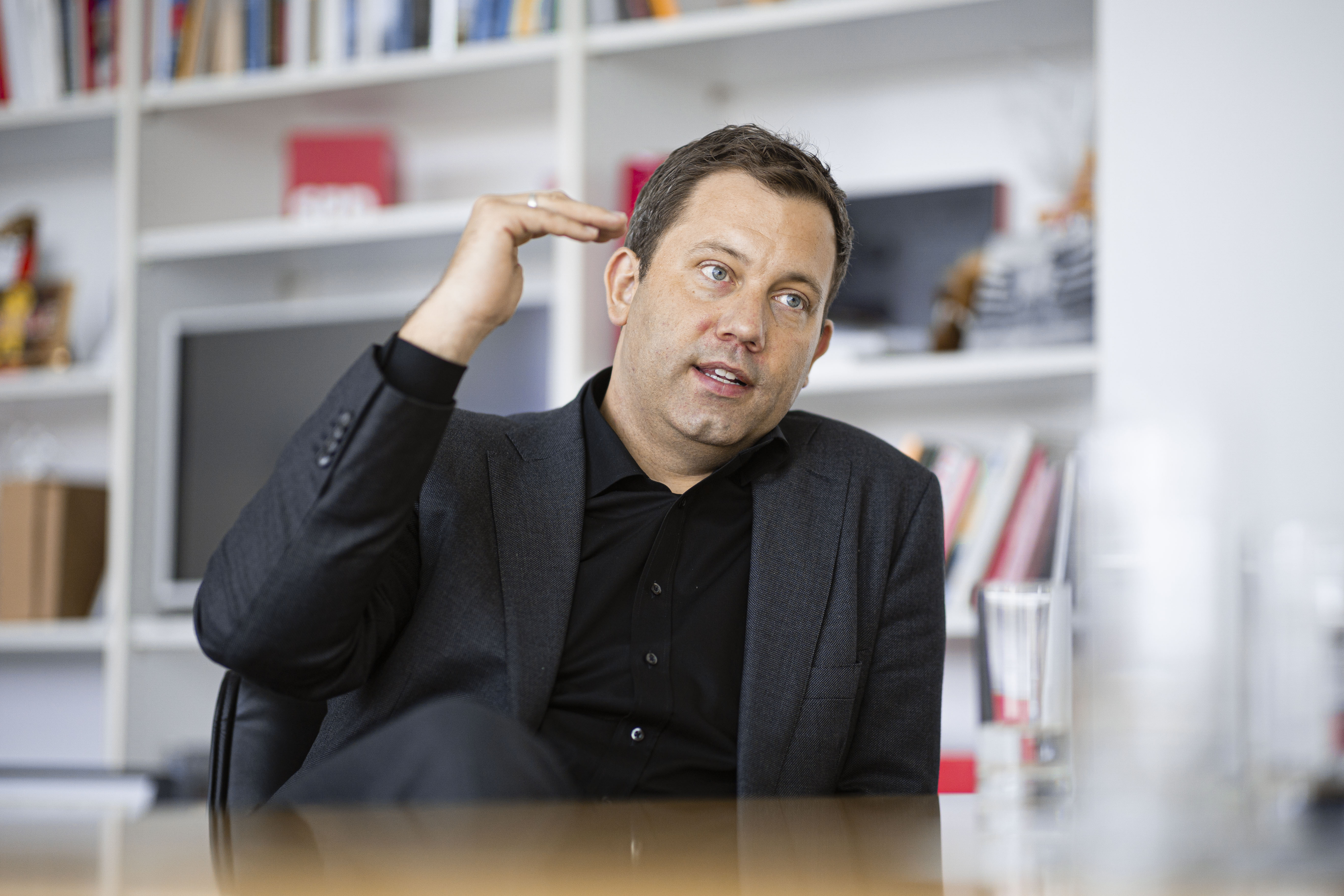 SPD-Generalsekretär Lars Klingbeil: „Wir dürfen nie zufrieden sein.“