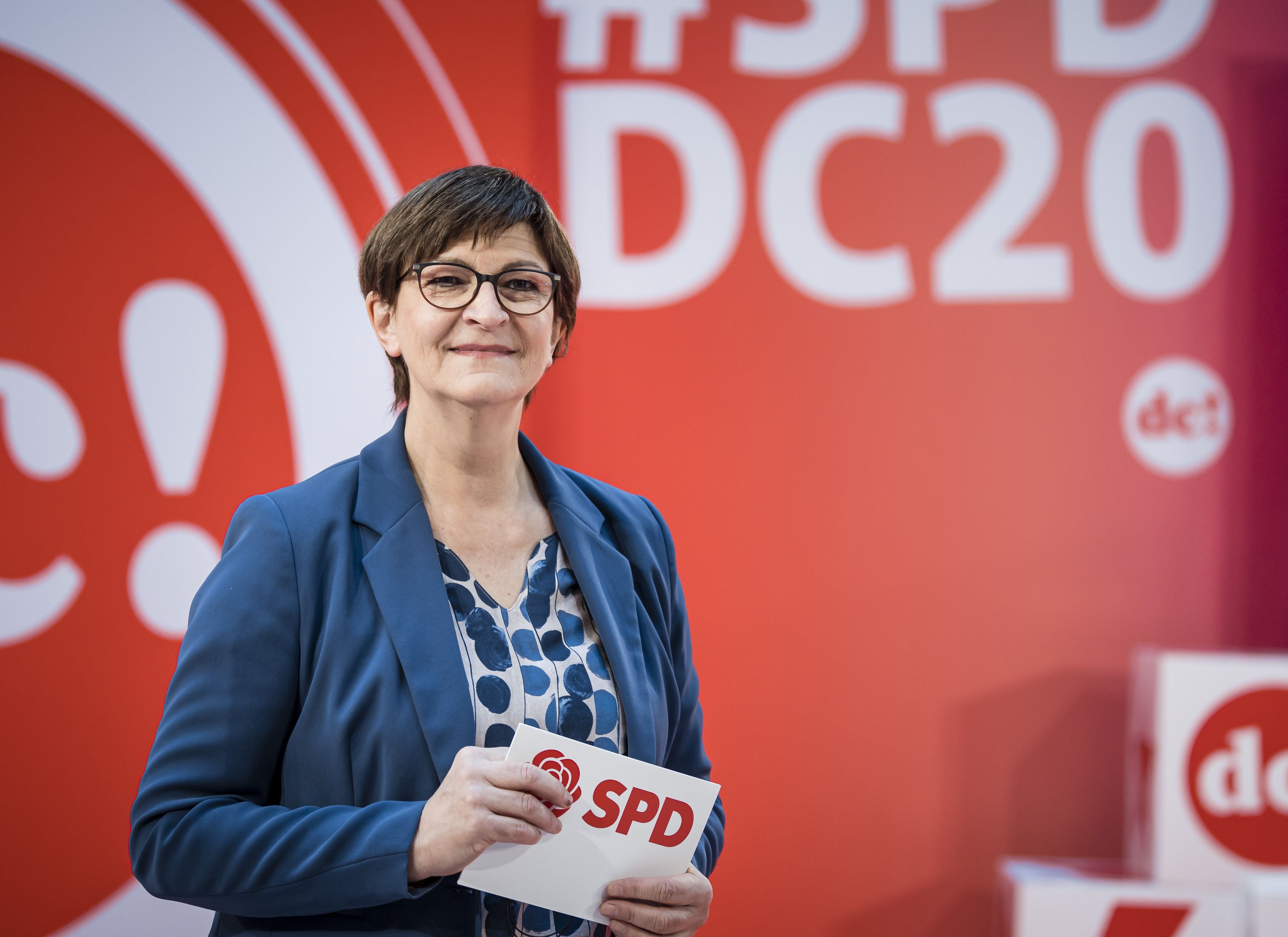 SPD-Chefin Saskia Esken: Wir werden ein digitales Programm vorlegen