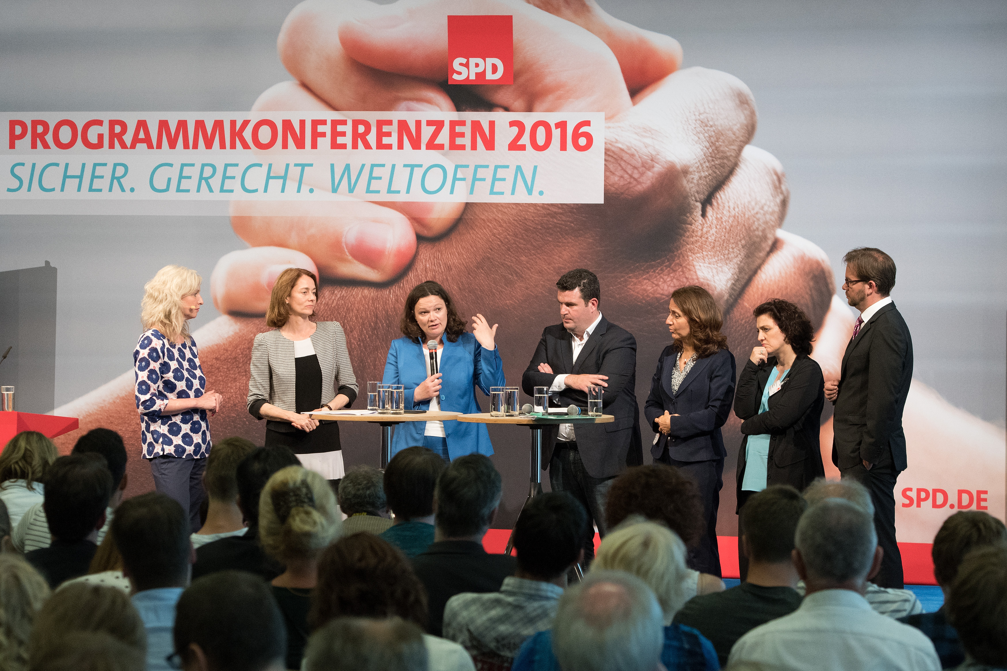Abschlussrunde Programmkonferenz Nürnberg