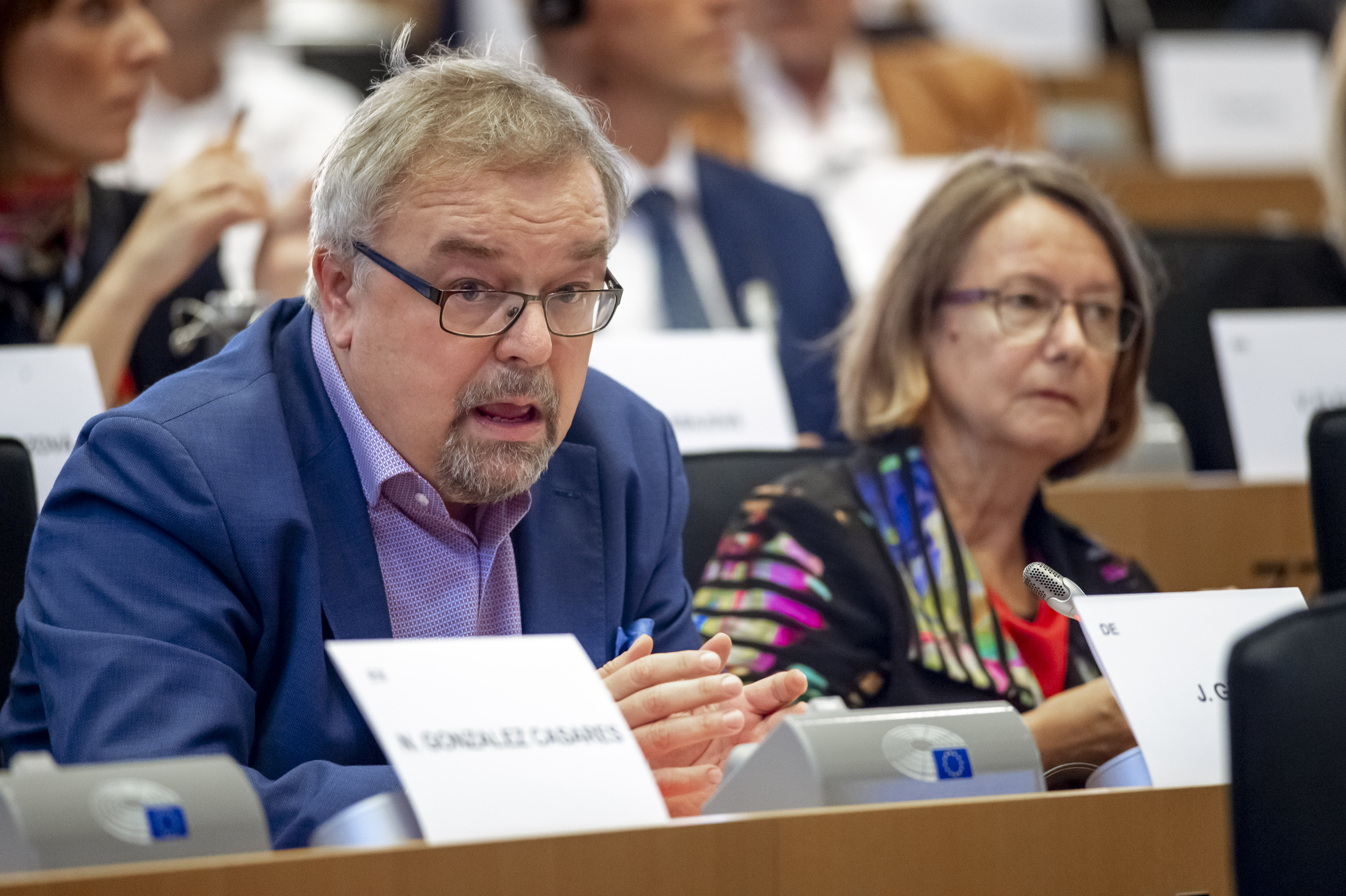 Jens Geier bei der Anhörung von Sylvie Goulard: offene Fragen bezüglich der Integrität