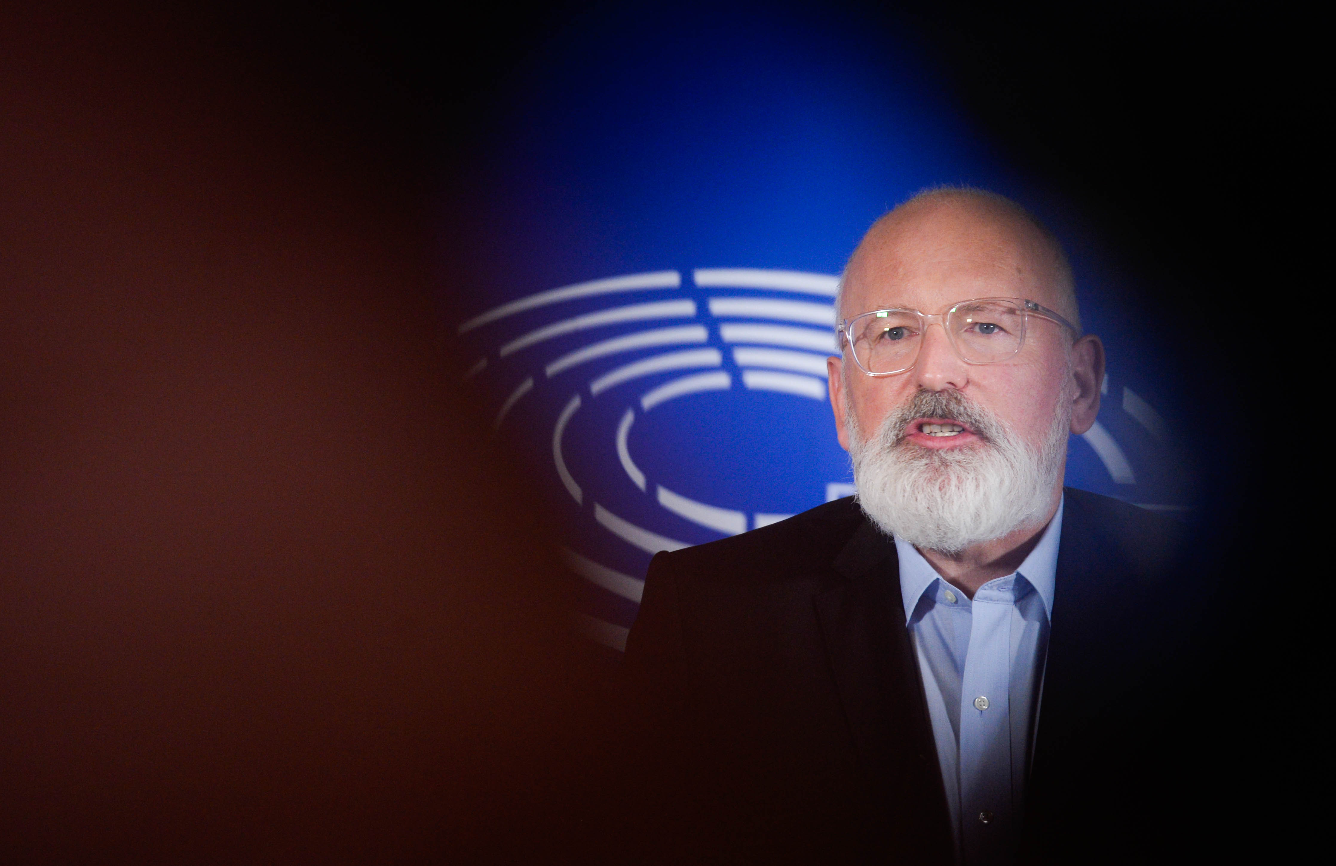 Einer von neun Sozialdemokraten in der neuen EU-Kommission: Frans Timmermans wird geschäftsführenden Vize-Kommissionspräsident.